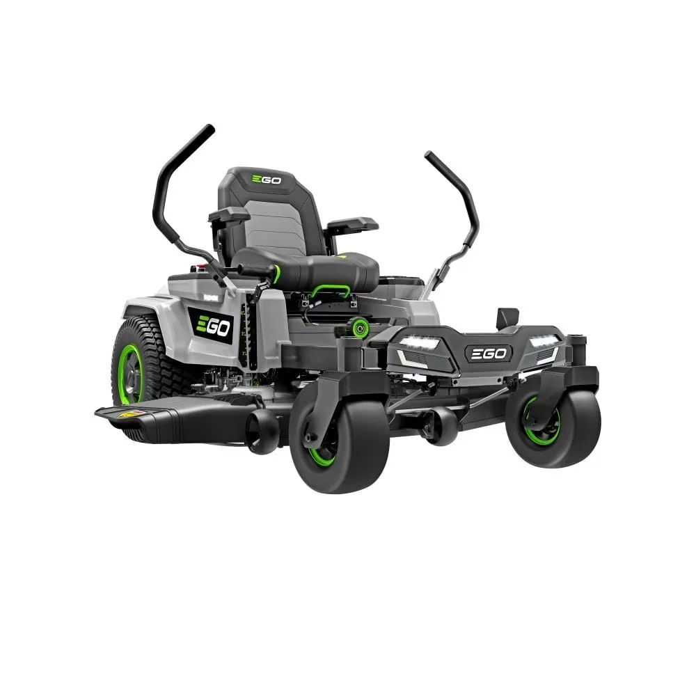 Riding Lawn Mower Modern with 4-8 MPH Speed, (Refurbished) - 52 Inch for Home and Office Model 89643E