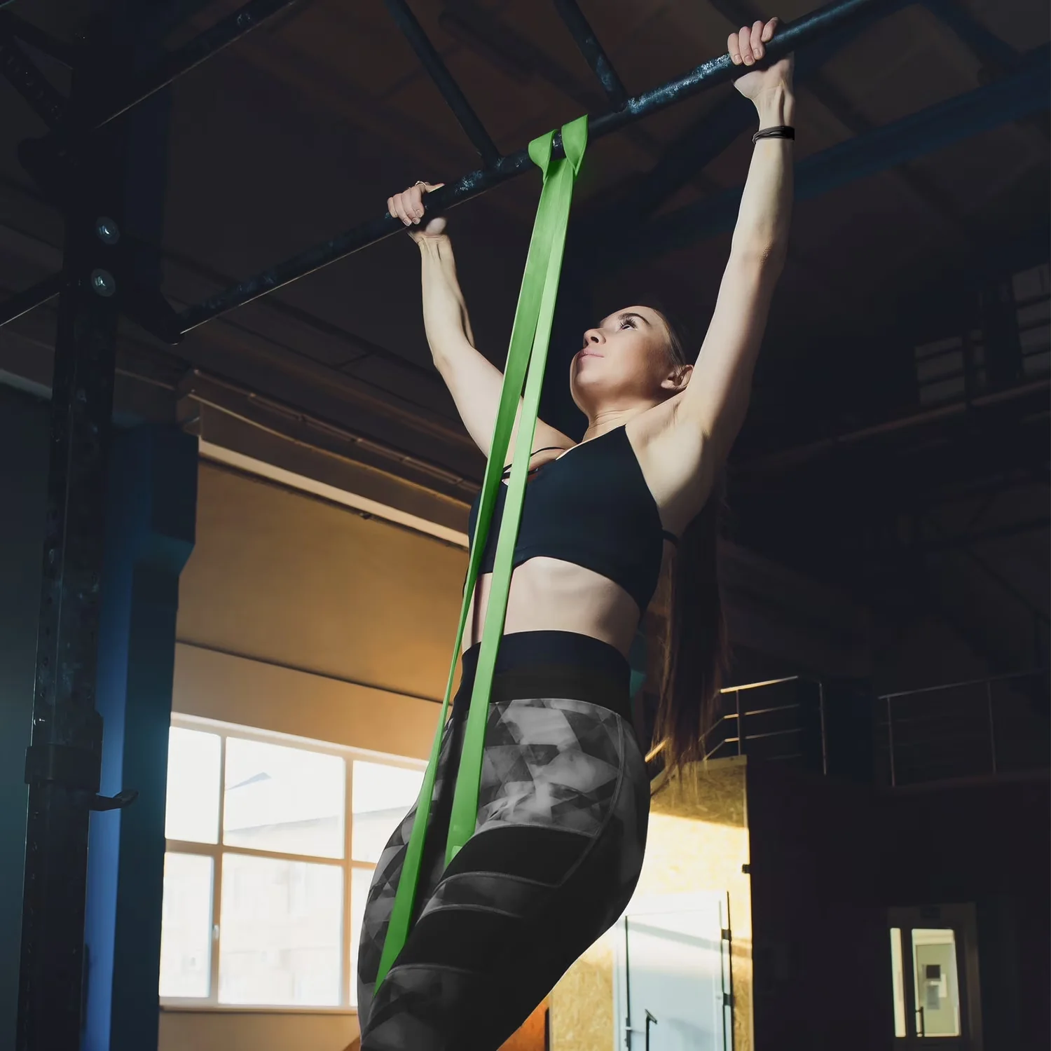 Versatile Home Gym Accessory with Anti-Slip - Blue Rubber 65 - Residential Grade Model FC7920