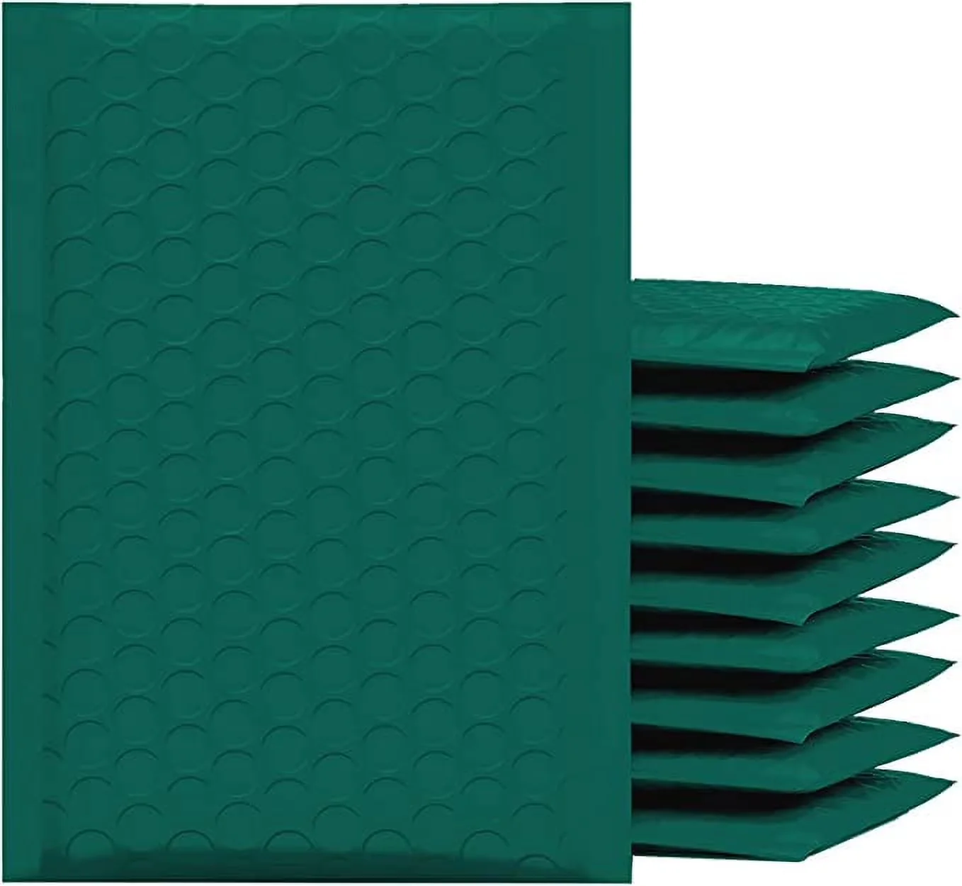 Essential Moving with Color: Green, Cushioning Padded Envelopes - Plastic Green Model 79EF19