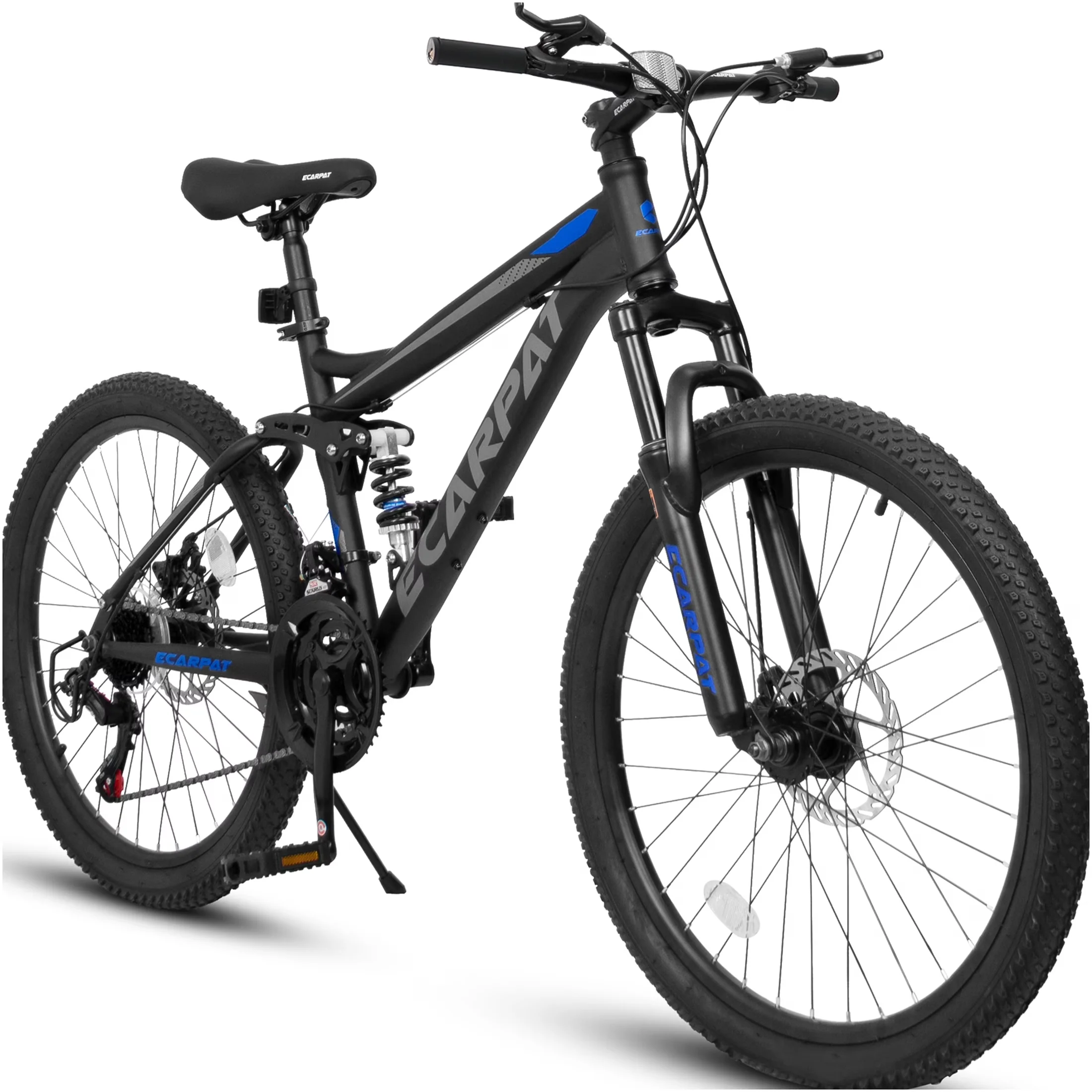 Efficient Mountain Bike with Adjustable Speed, 26 Inch - Black - Commercial Quality Model 2C0057