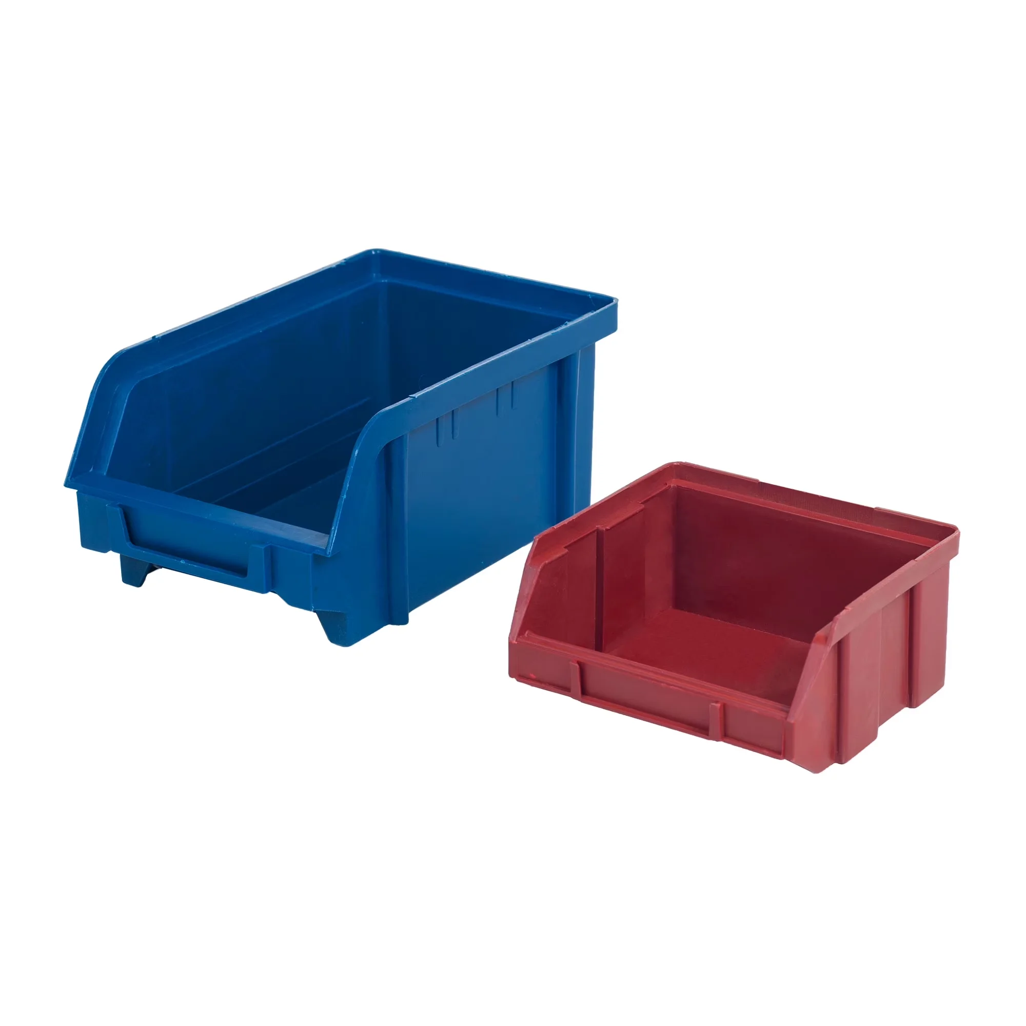 Essential Garage Storage Supply with Stackable - Plastic Blue Drawers for Daily Use Model 6B8581