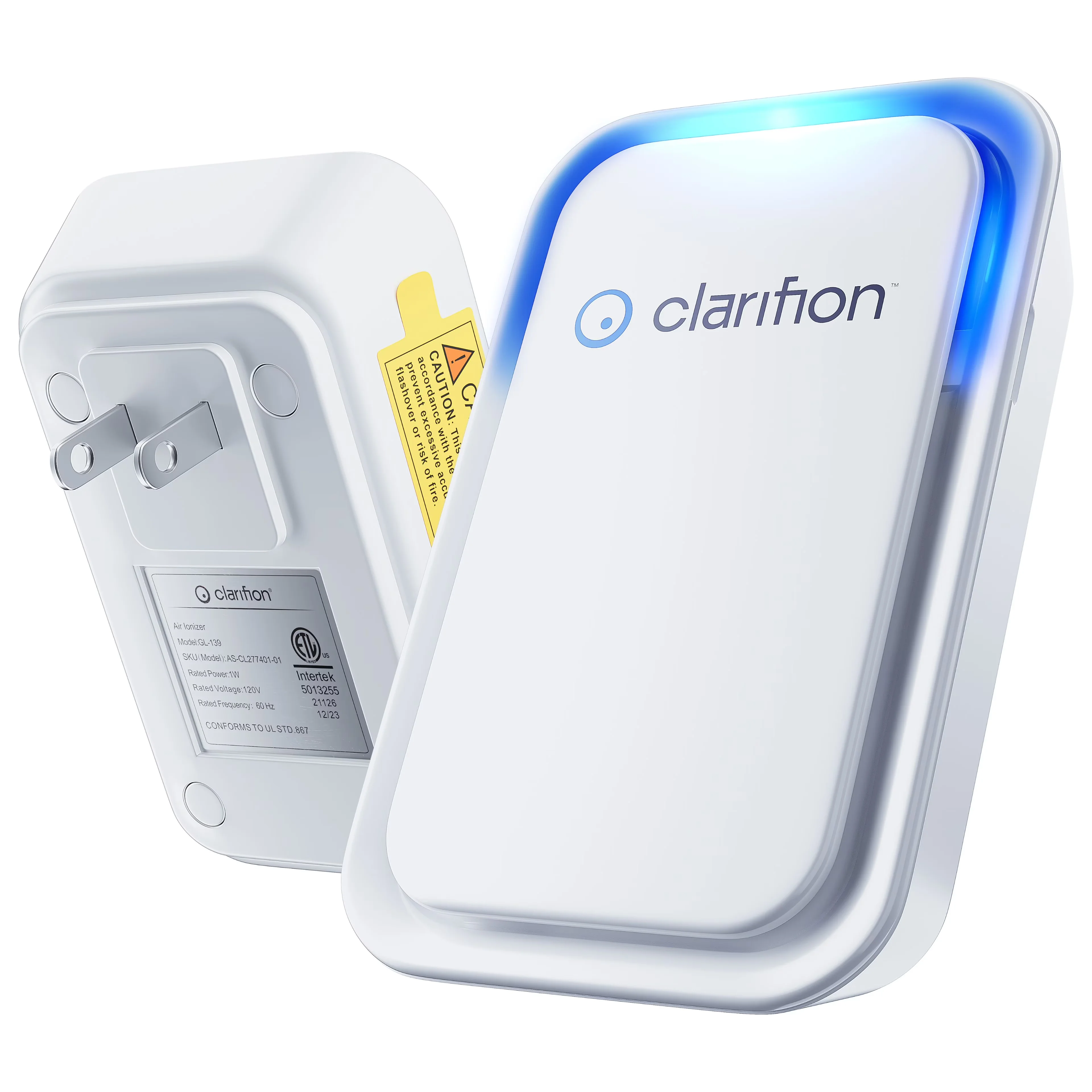 Air Purifier Quality with Ionizer - White for Home - for Daily Use Model 80FEE3