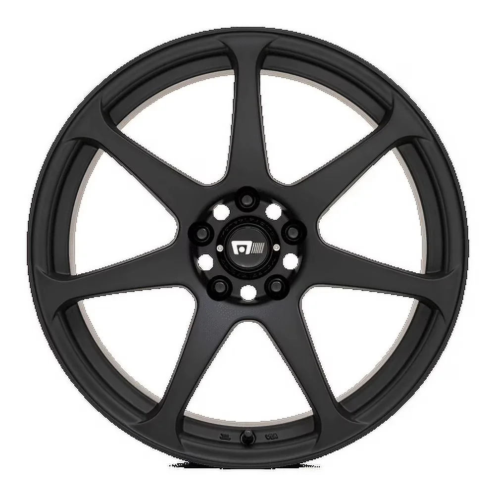 Reliable Wheels And Rim with 5X4.5 bolt pattern, MR15478012743 - Black Cast Aluminum Model A2B35E