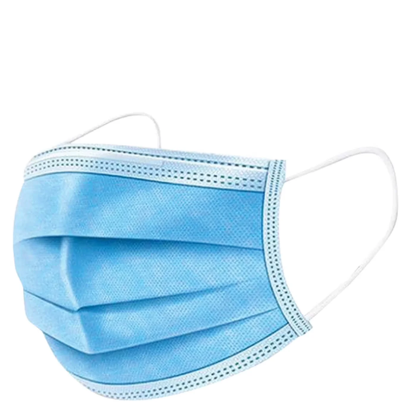 Protective Equipment Modern with Disposable, Blue, 25 Count - Non-Woven Polypropylene Blue Model 312F68