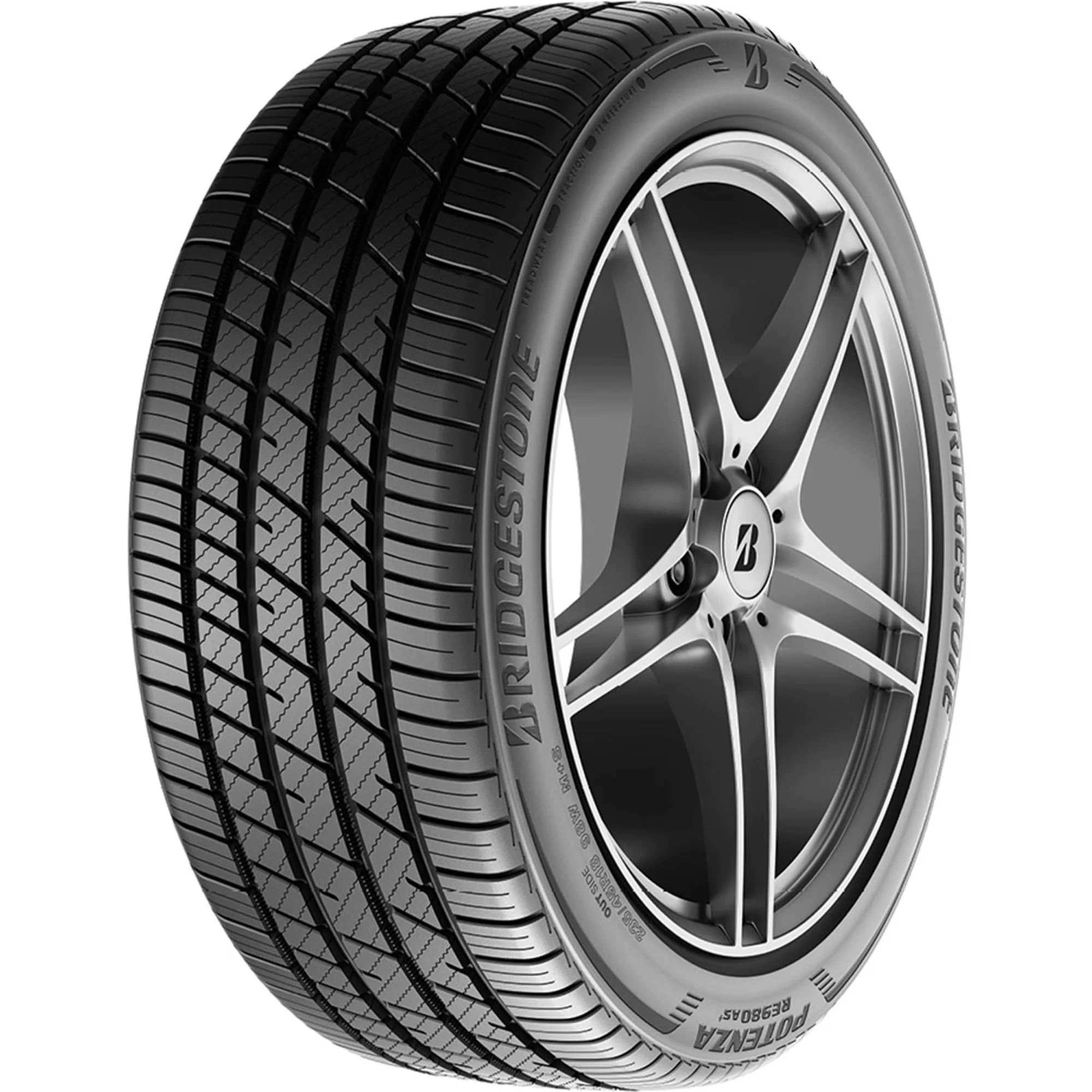 Compact Suv Tire with 94W, Fits Multiple Makes And Models, Size: 215/55R17 - Model 02766F