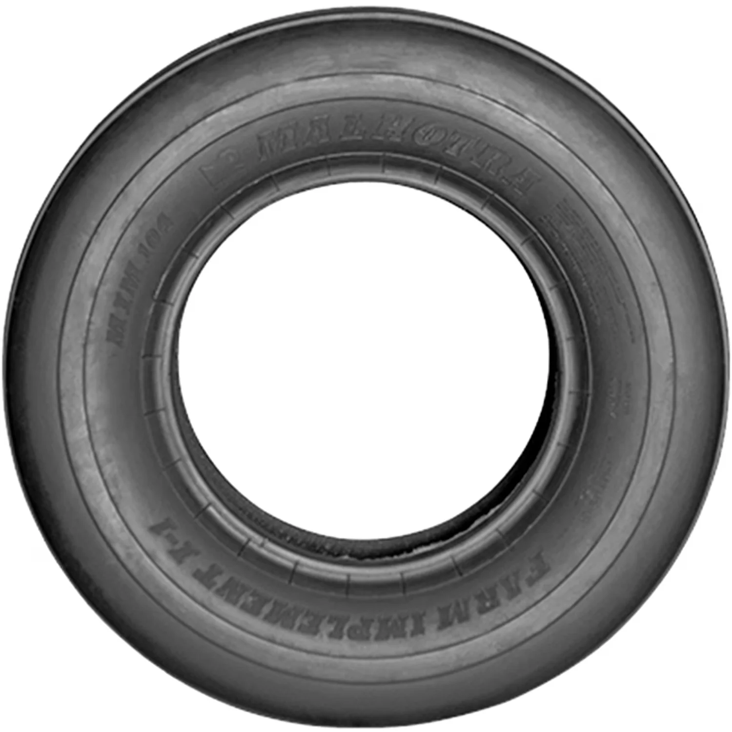 Innovative Farm And Tractor Tire with Wet Or Dry, All-Weather, Size: 9.5L-15 - Black Model 6E0C40