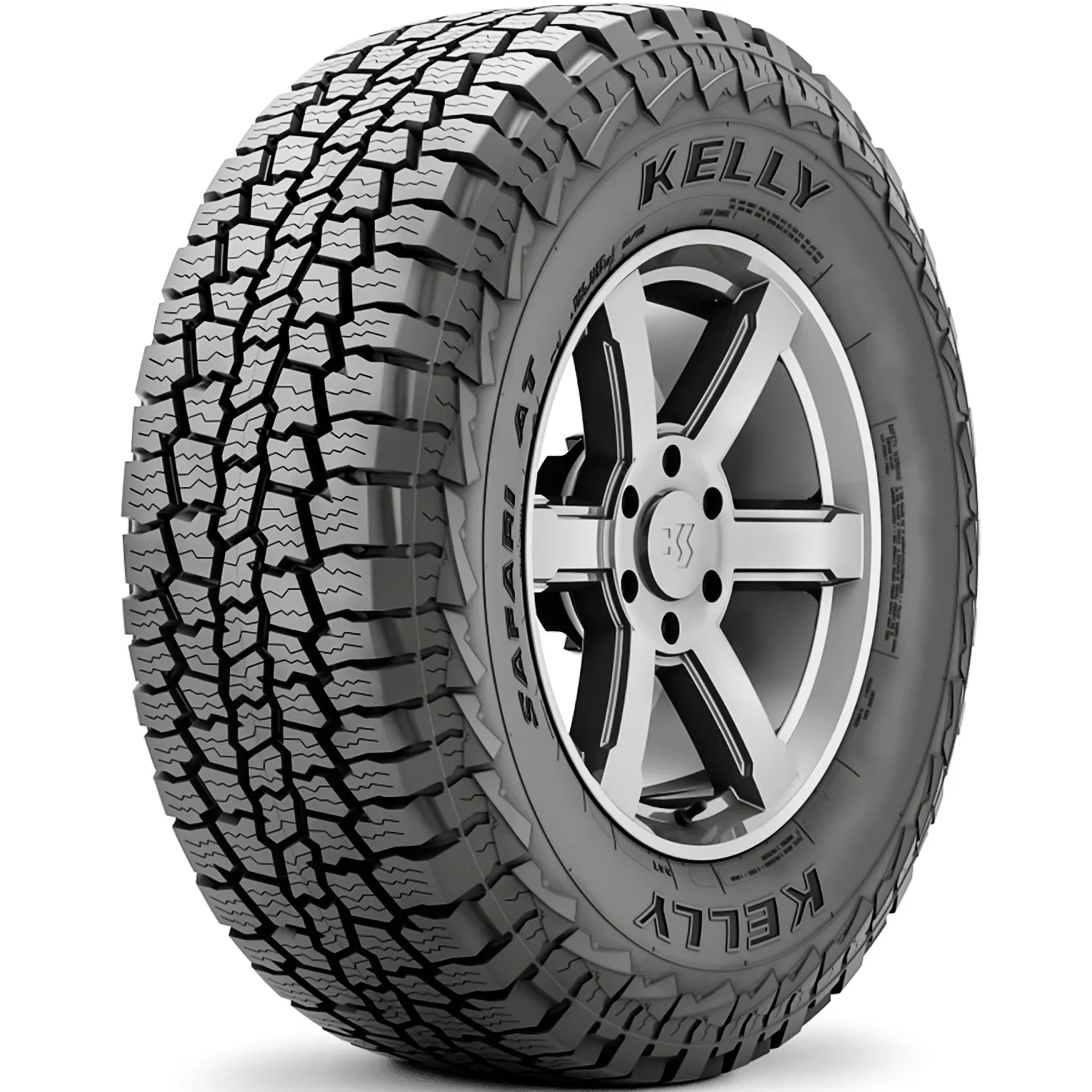 Professional Truck Tire with Wet Or Dry, All-Weather, Low Maintenance - 70R17 Model 1AFBB3