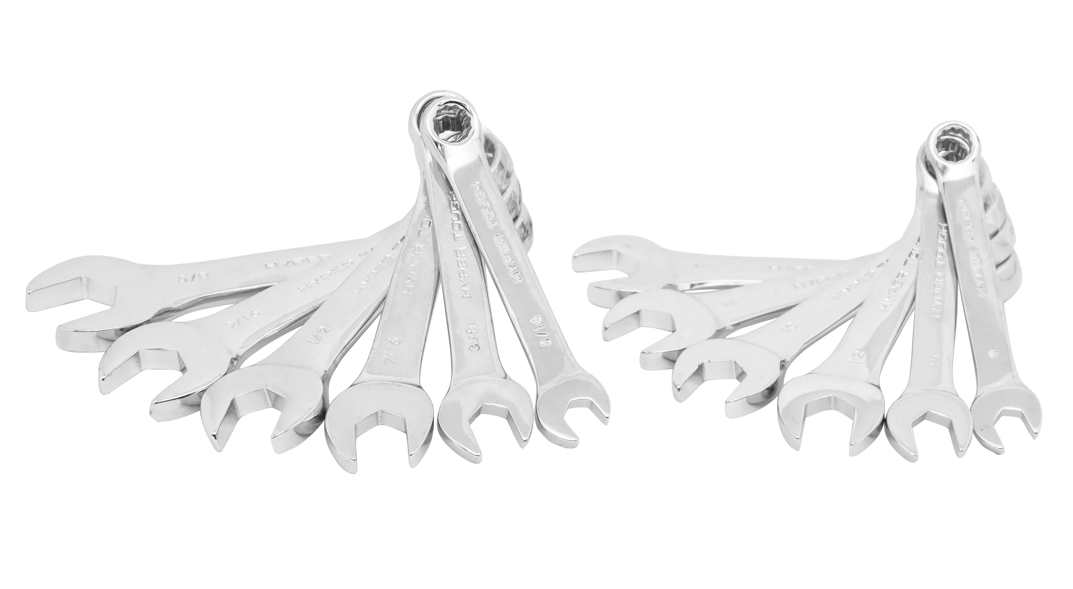 Essential Hand Tool Set with Easy To Operate, Rustproof - SAE & Metric Model E81ACB