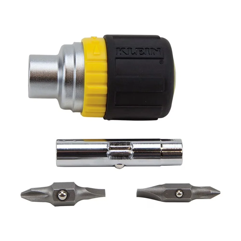 Pro Tool Classic with Includes 1/4" and 5/16" nut drivers - Yellow Steel Model 71B5B9