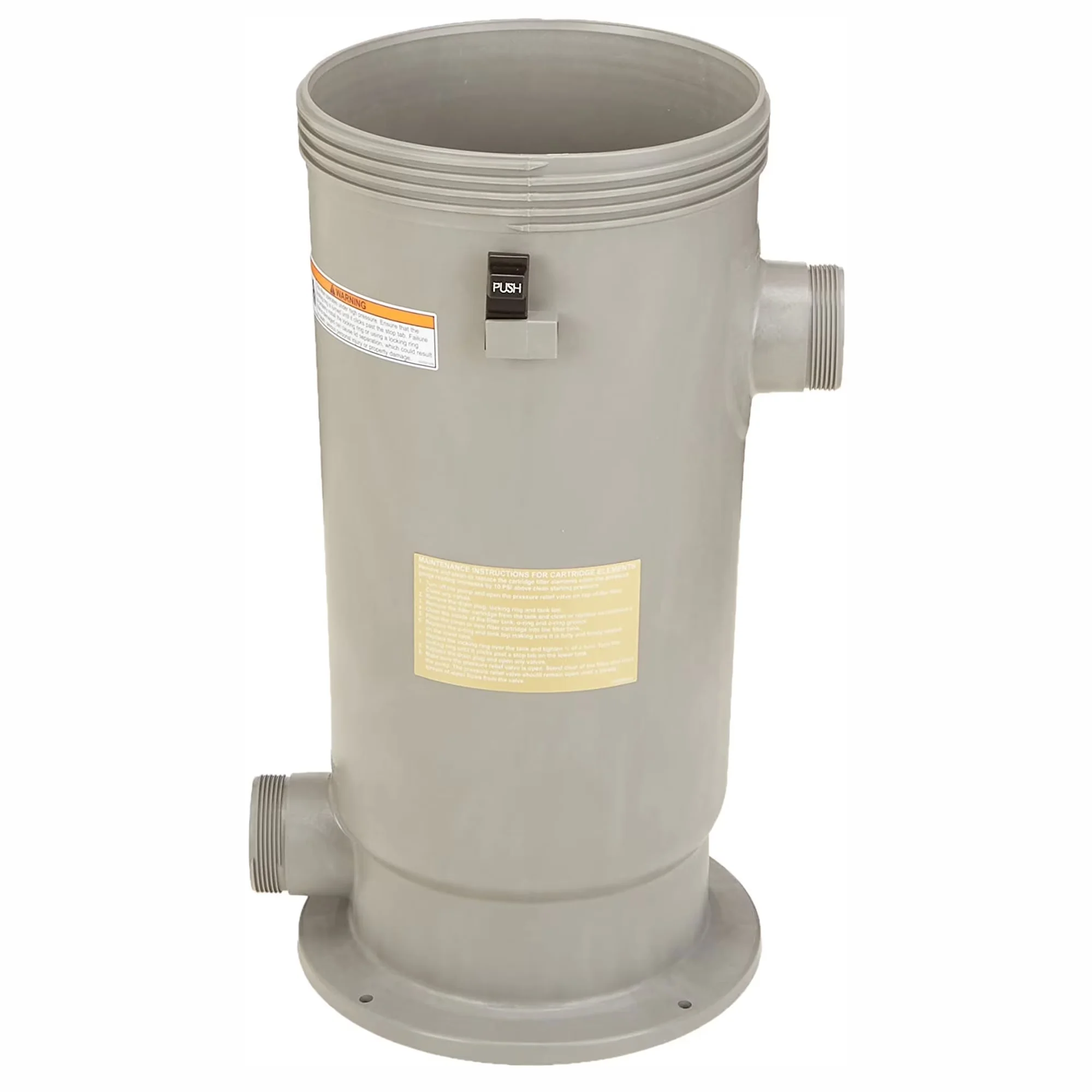 Premium Hot Tub with Bottom Housing Replacement Part, Color: Gray - Brown Model 649BD2
