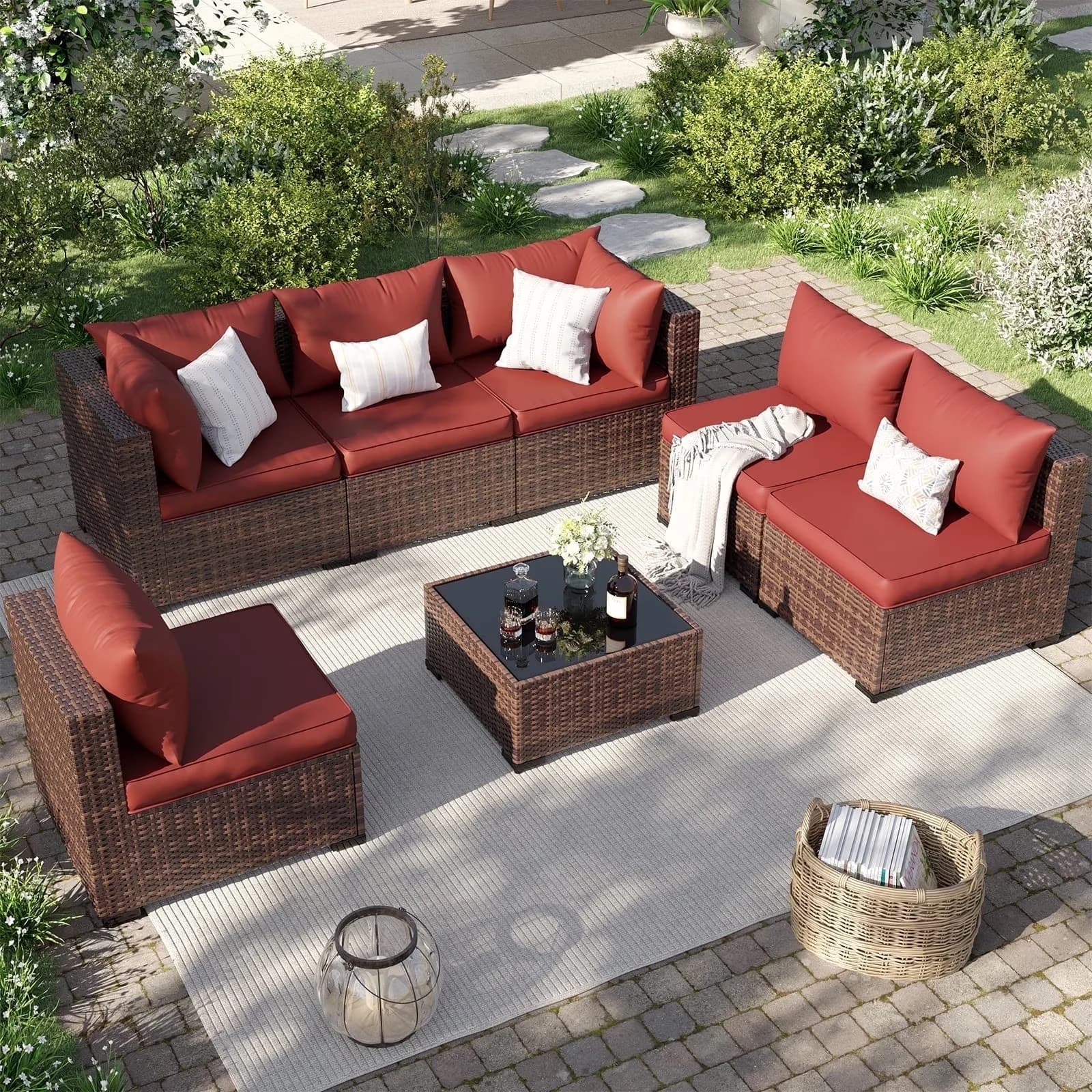 Sleek Patio Chair with Weatherproof, Specification:, Water Resistant - Pieces Model 377074