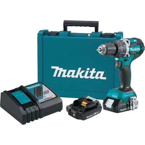 Compact Drills Driver with Battery, 18V - Yellow M - Reliable Performance Model 0783BD