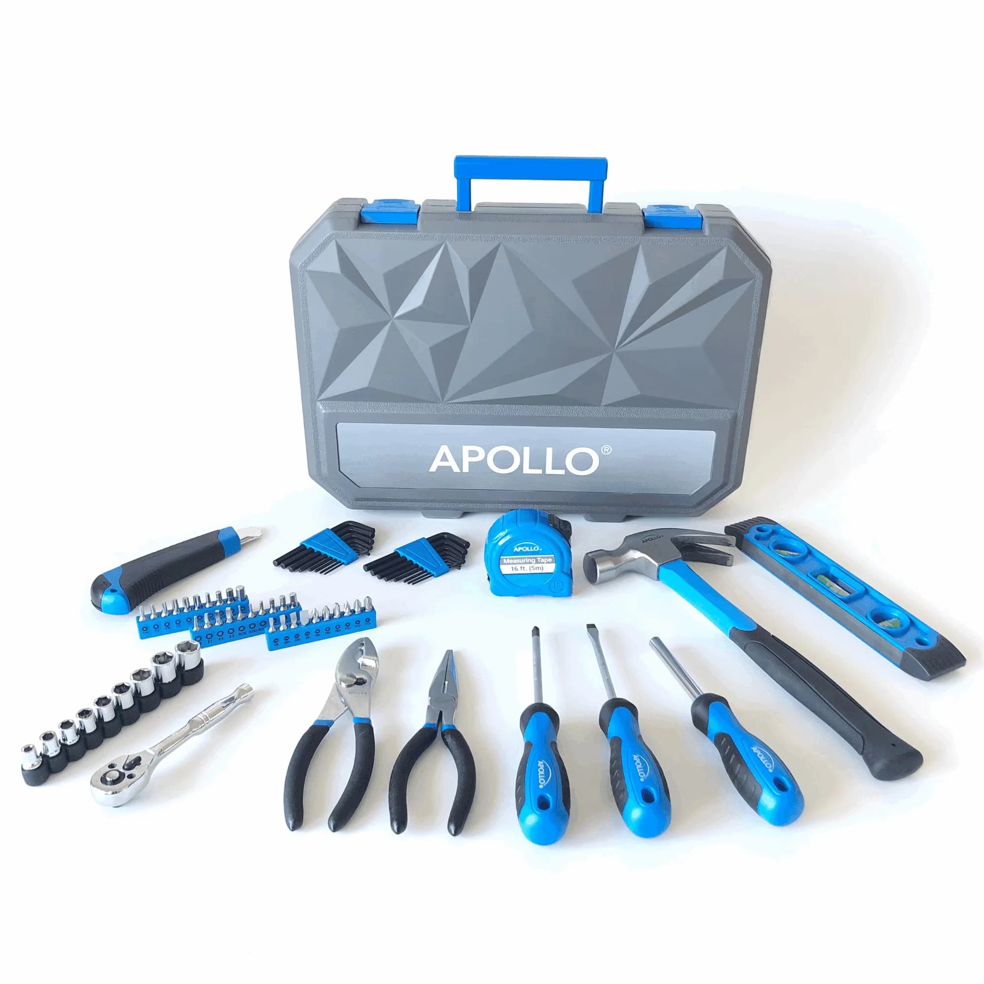 Hand Tool Set Stylish with Compact - Multicolor DT0001 for Home and Office Model 400E40