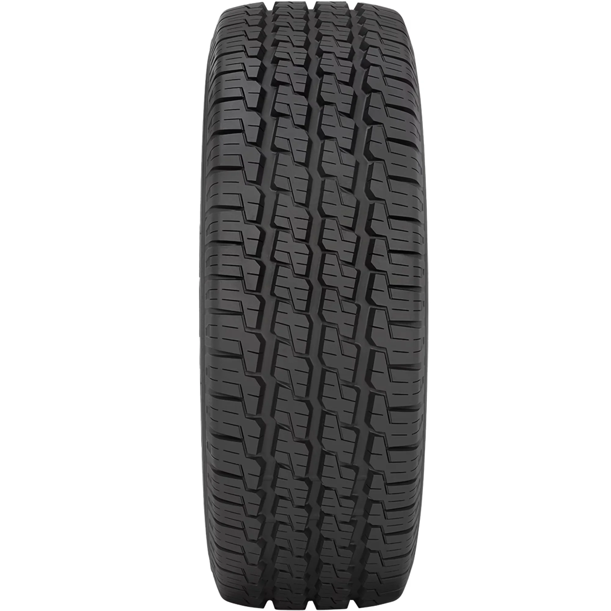 Sleek Truck Tire with Fits Multiple Makes And Models, Sidewall style: Black Sidewall, Load Range: E - Model DDEDDA