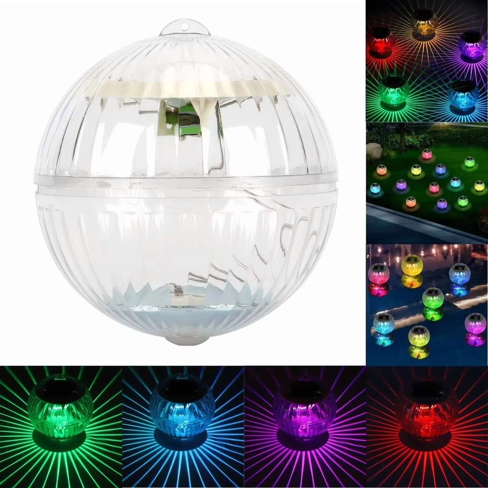 Modern Ceiling Lights Fixture with LED, Solar - Multicolor - Essential Collection Model EEEDF9