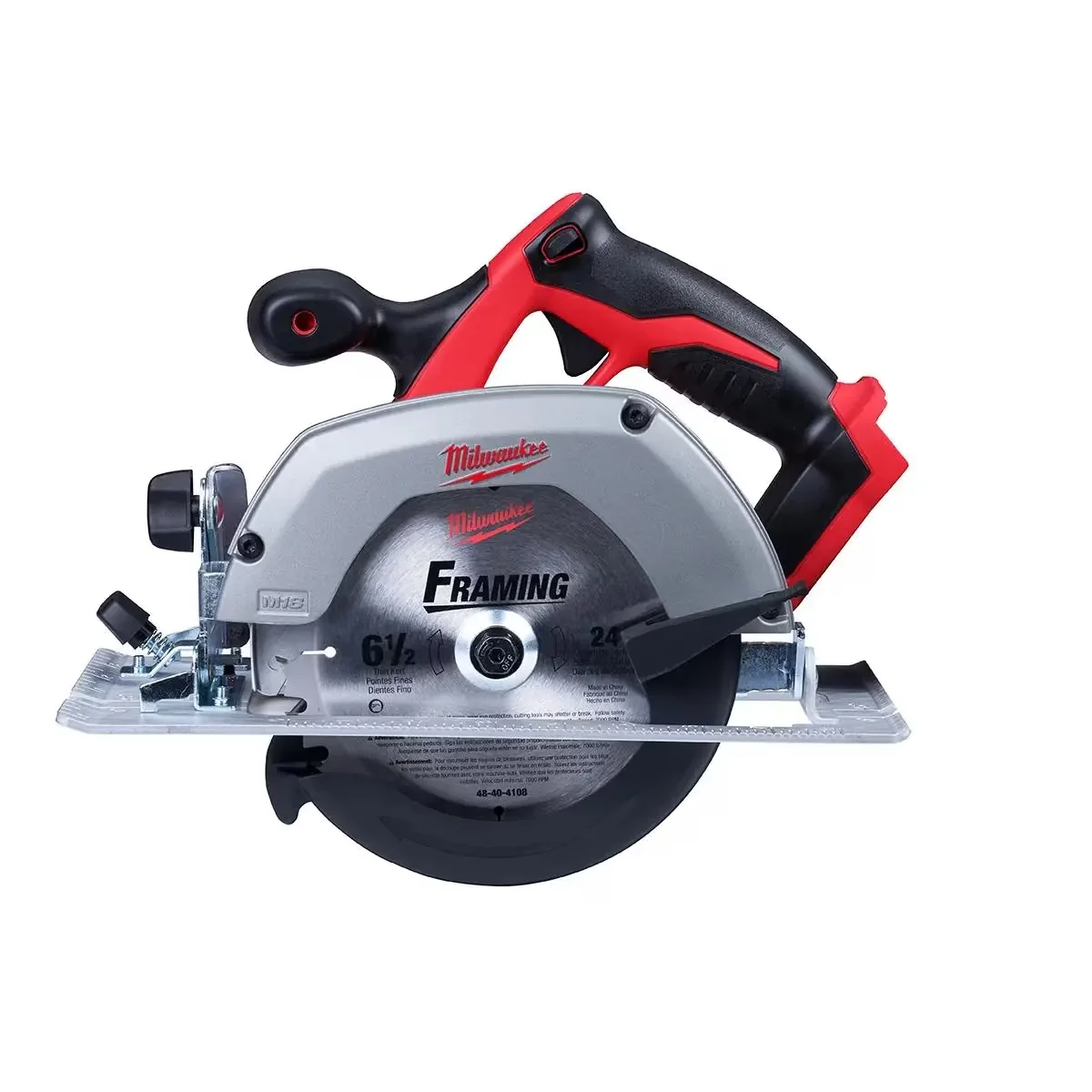 Efficient Power Saw with Lightweight, Compact Design, Tool M18 6 �" Circular (Tool Only) - Black Model B294AC