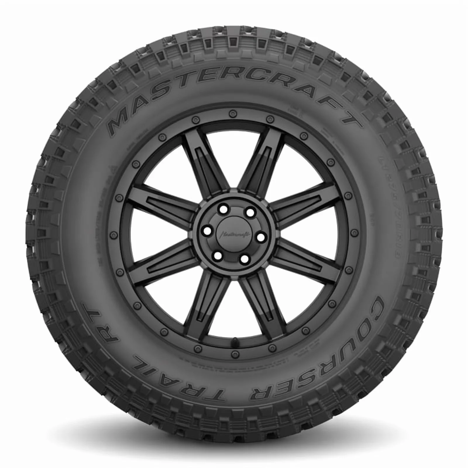 Efficient Truck Tire with Size: 235/85R16, Style: Courser Trail RT - LT235 Model 440038