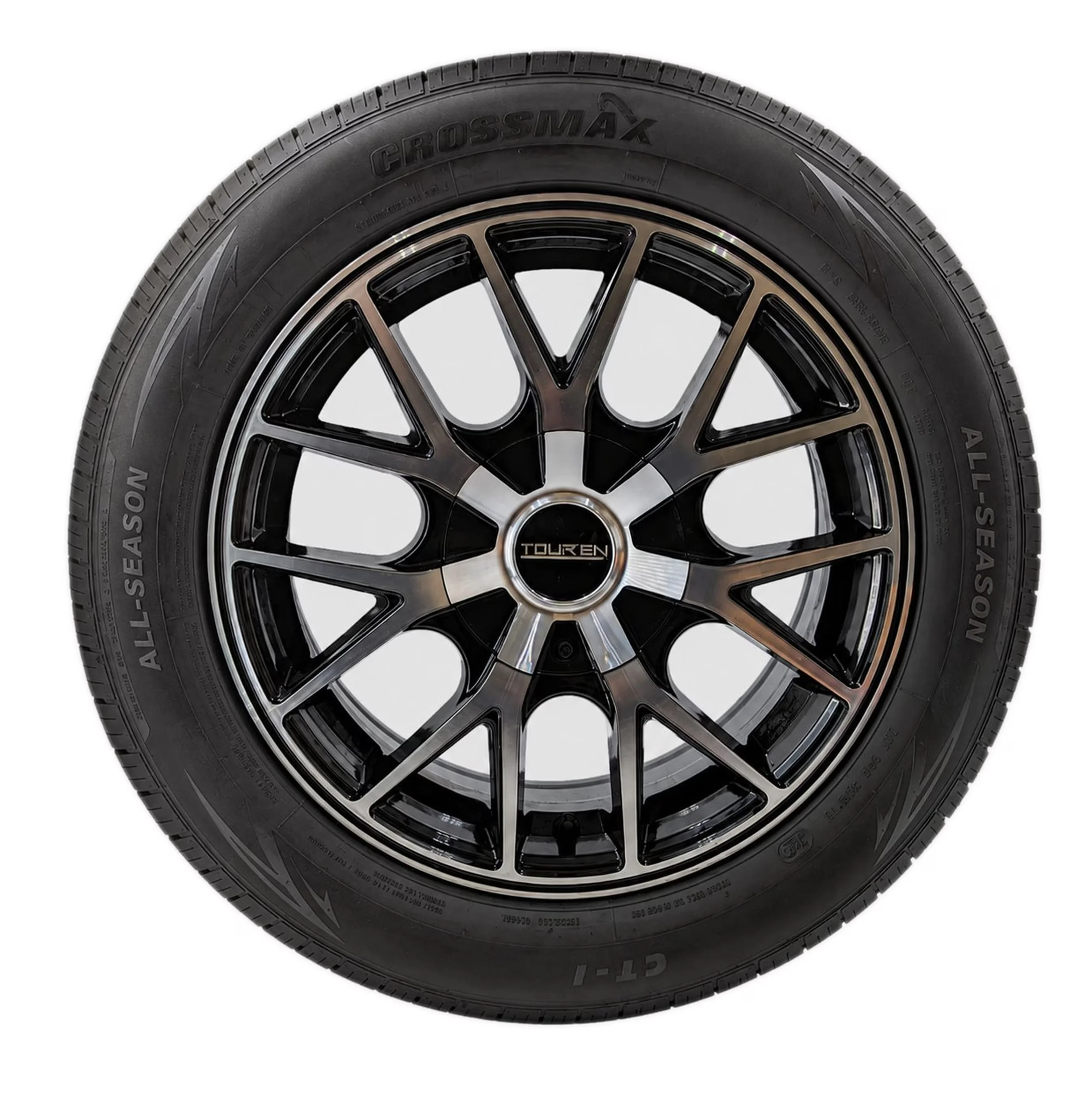 Durable Suv Tire with Smooth, Fits Multiple Makes And Models, Wet Or Dry - Model FCDA01