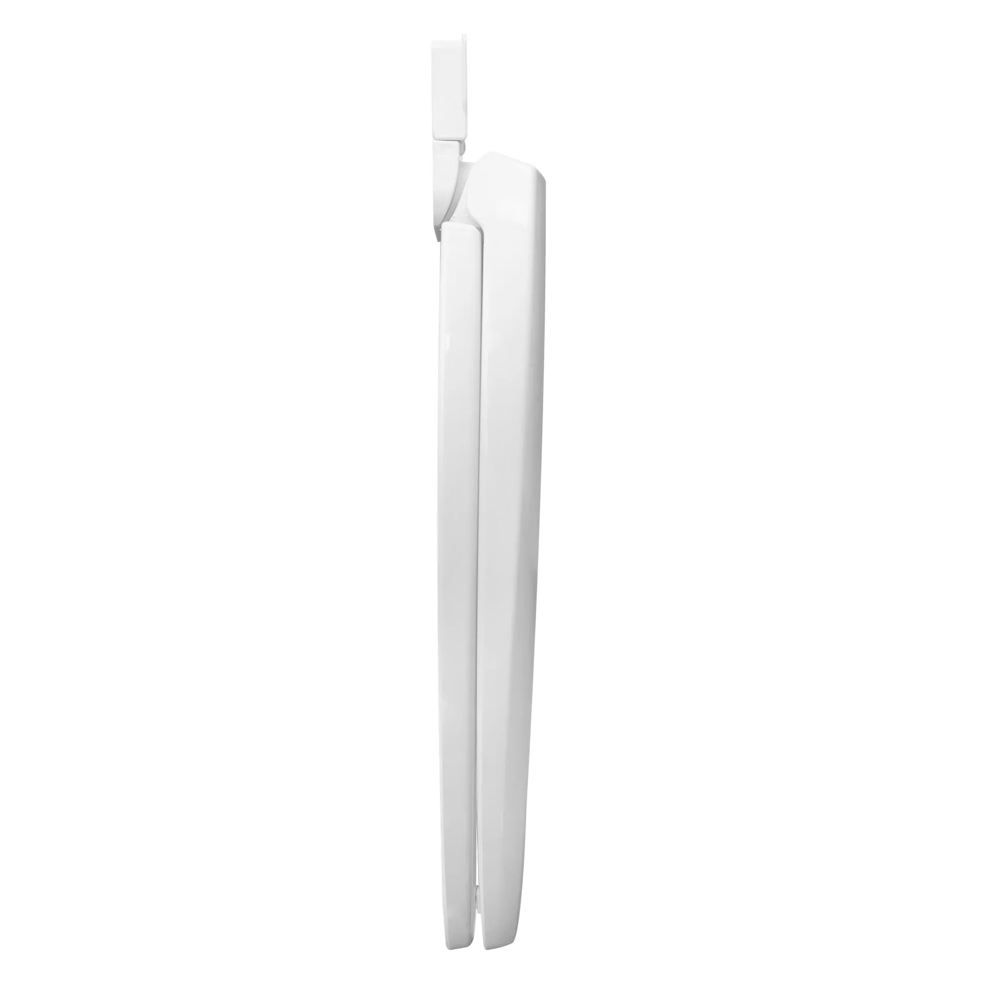 Versatile Bathroom Renovation with Soft Close, Quick Release, Adjustable Seat - Pp:100% Plastic White Model BF753D