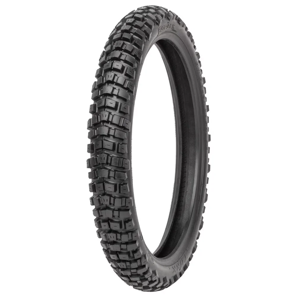 Modern Motorcycle Tire with Smooth, Tested in the most brutal conditions., 2Track Adventure Front 90/90-21 (54T) - Model 6DC952