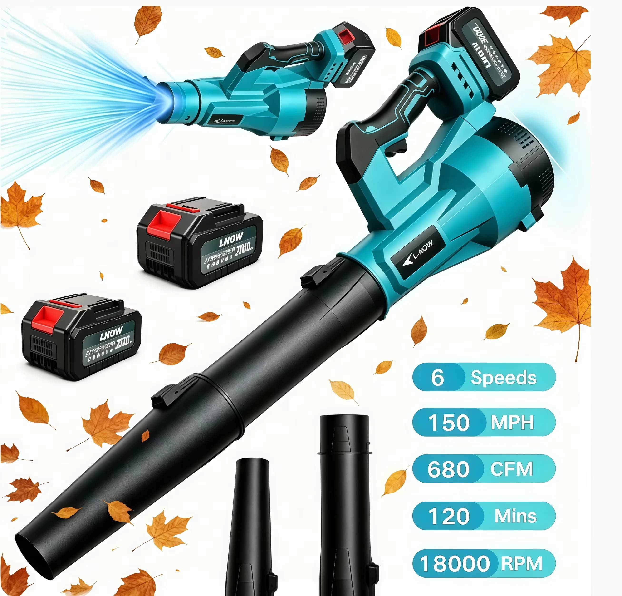 Quality Leaf Blower with Battery, Battery Care and Maintenance: for Car, Patio - Model DB0BD9