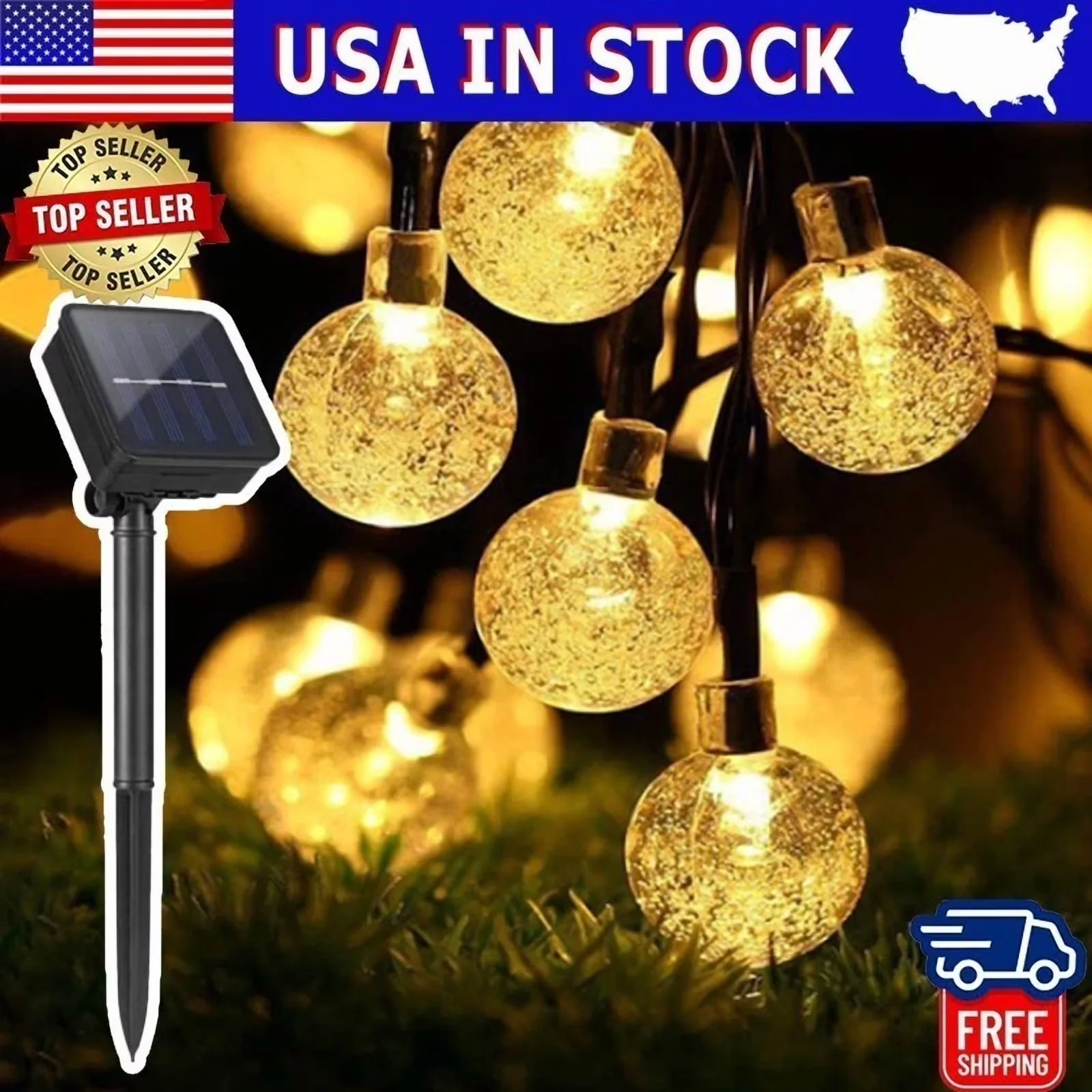Essential Led Lighting with LED, Solar, Waterproof for General Purpose - Model 414F26