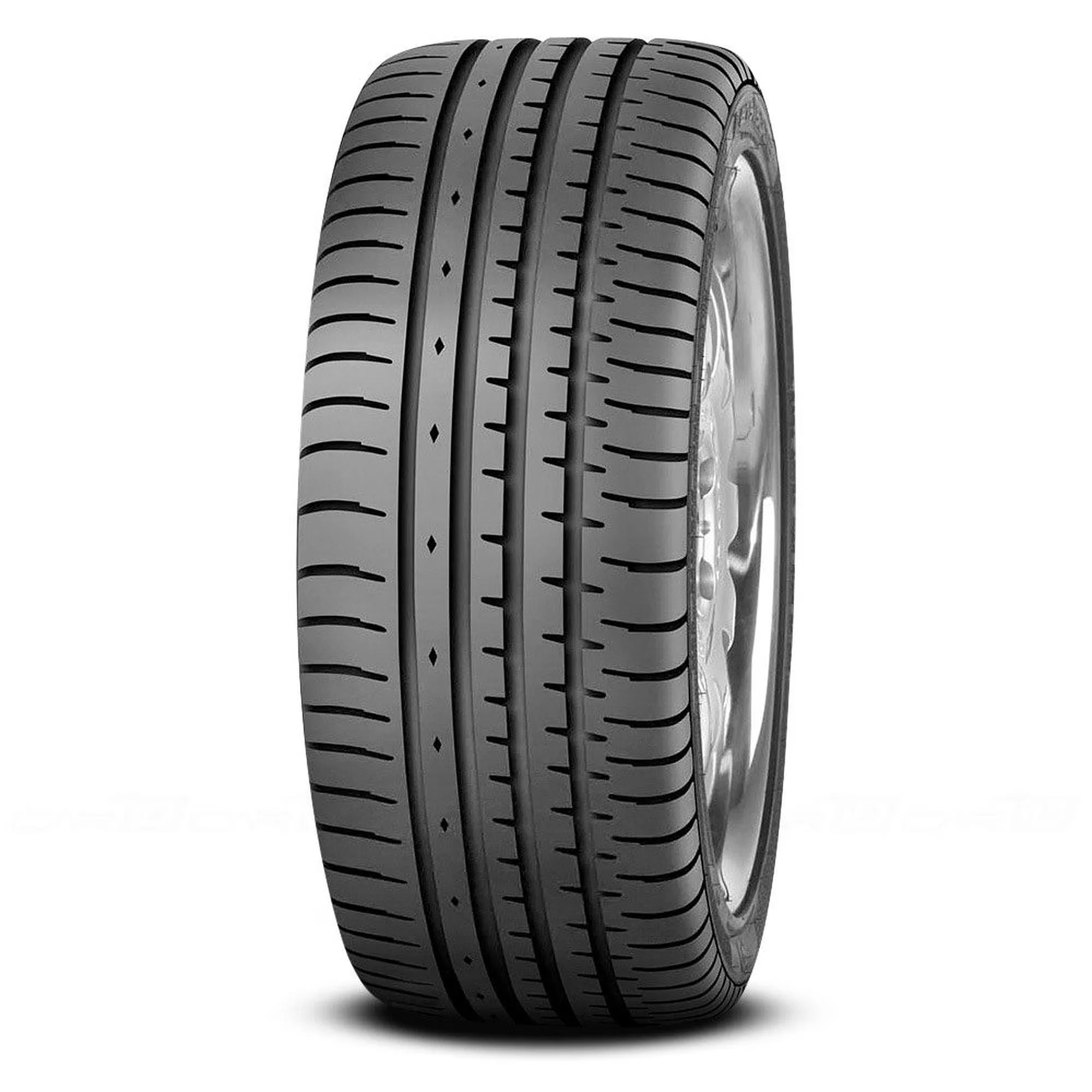 Durable Suv Tire with Fits Multiple Makes And Models, Designed as a street-legal track tire - Model 7A88AB