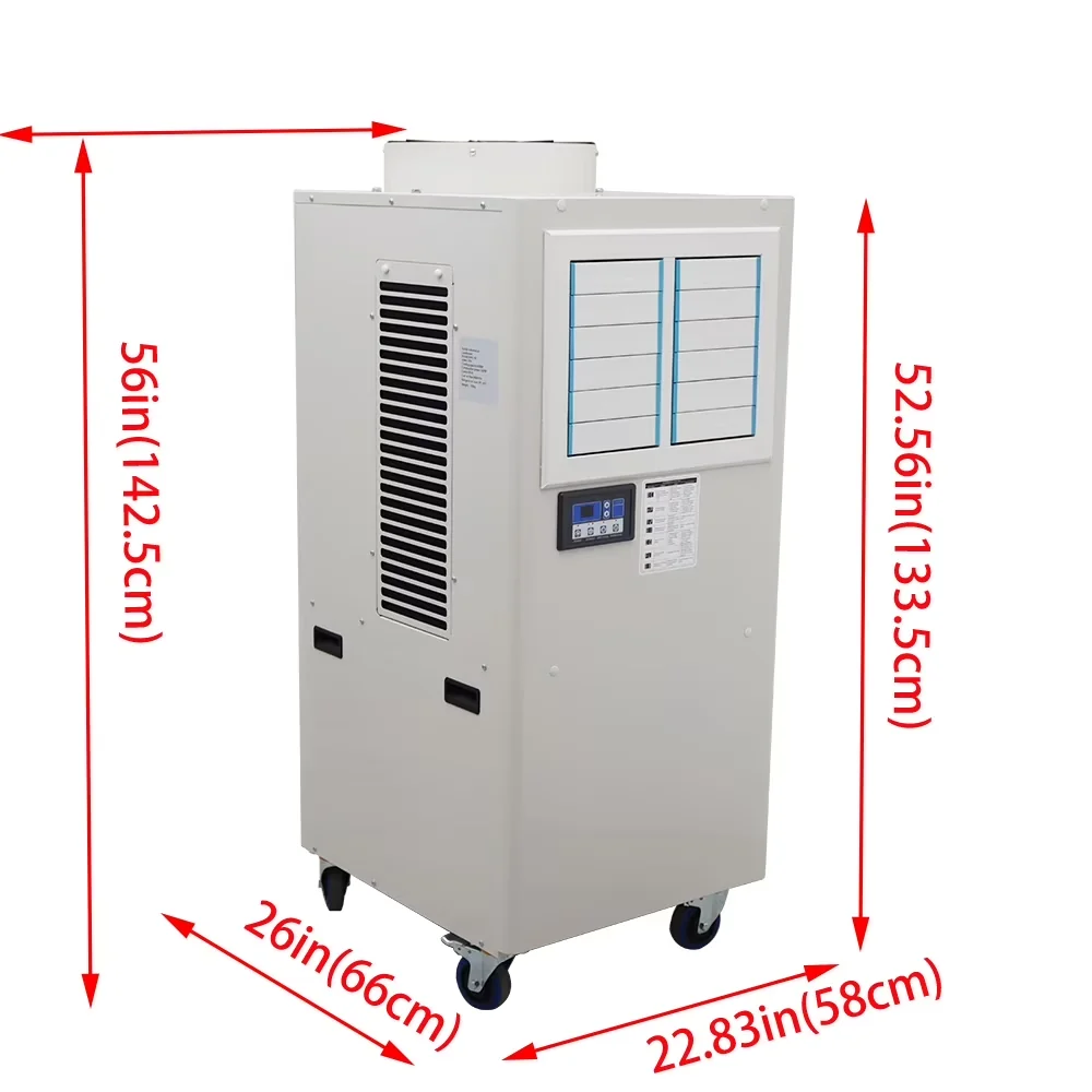 Air Conditioner Versatile with 220V - White - Heavy Duty Model 69ABF8