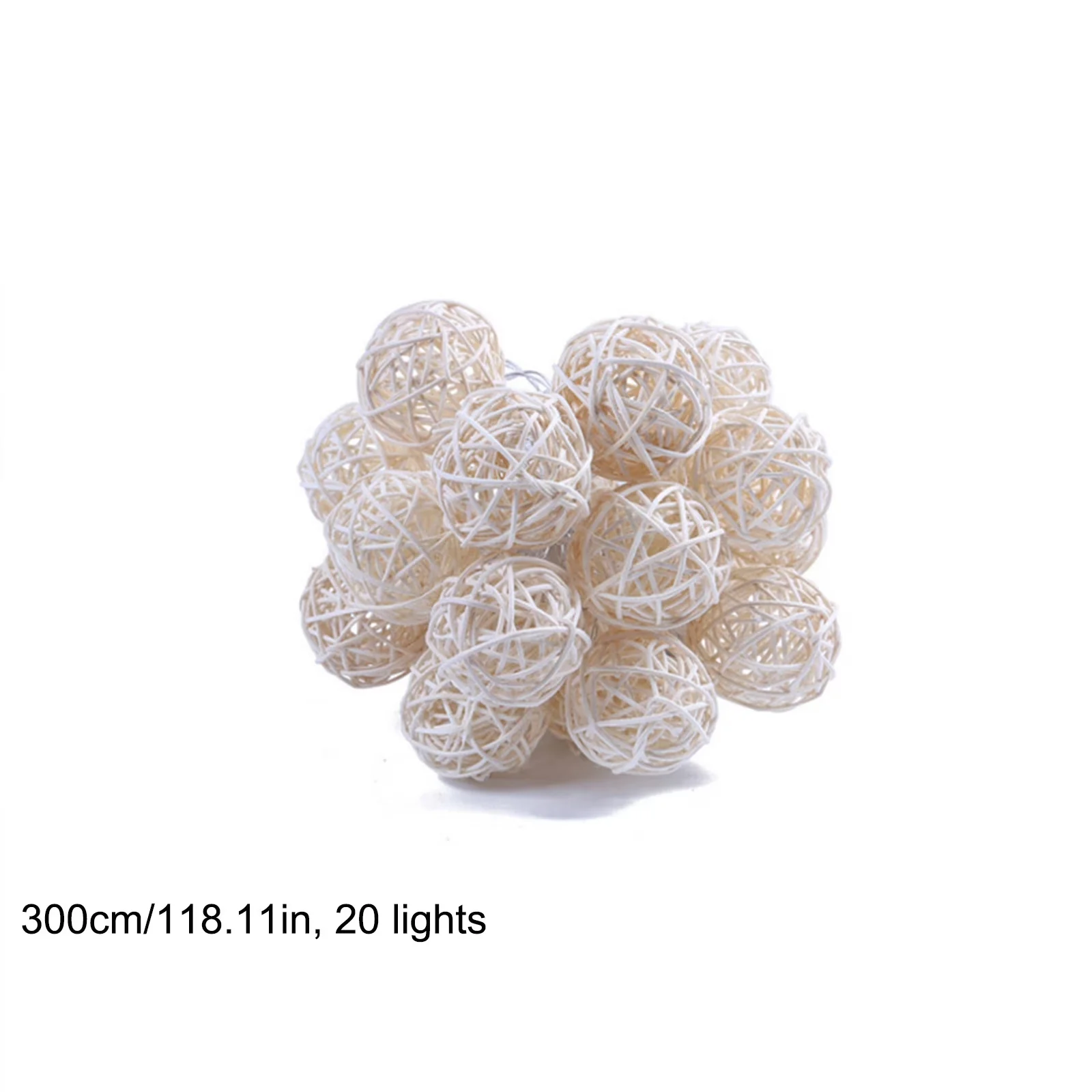 Classic Novelty Light with LED, Battery - Multicolor for Patio, Garden Model 7253E8