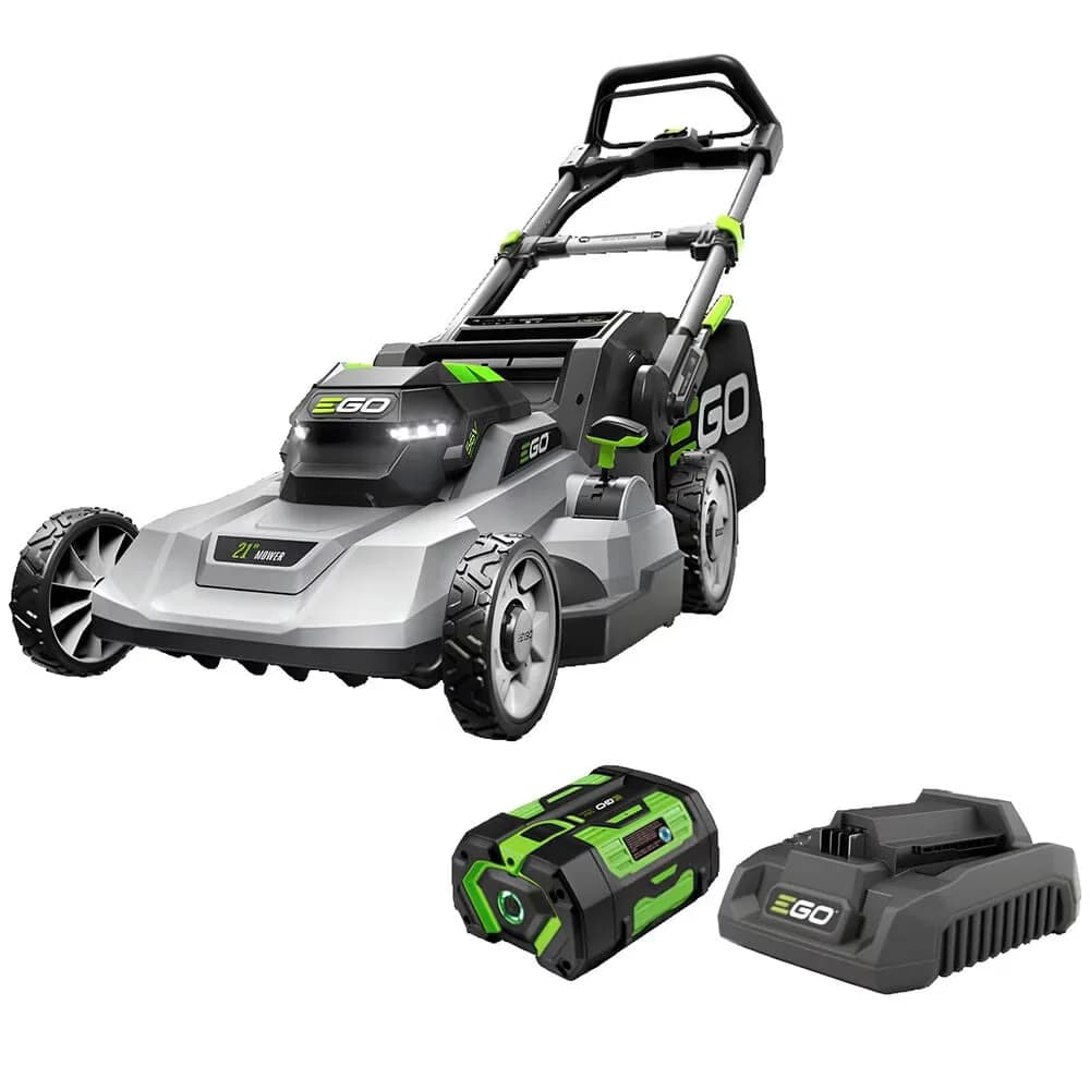 Quality Push Mower with Battery, 320W - Reliable Performance Model 2A18EC