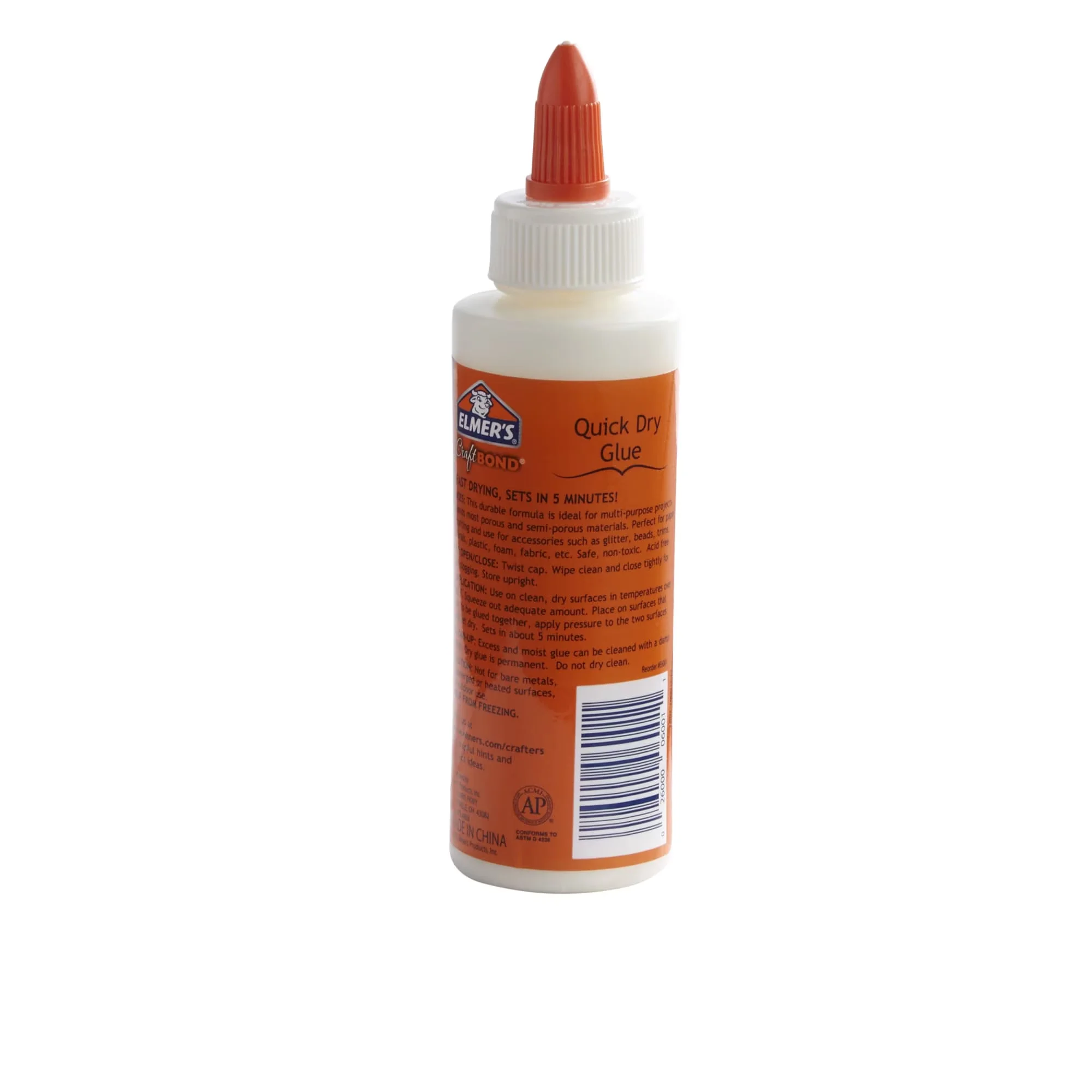 Stylish Adhesives Glues In Paint Supplies Tool with Safe, non-toxic, Dries clear - 4 oz Model D1D457