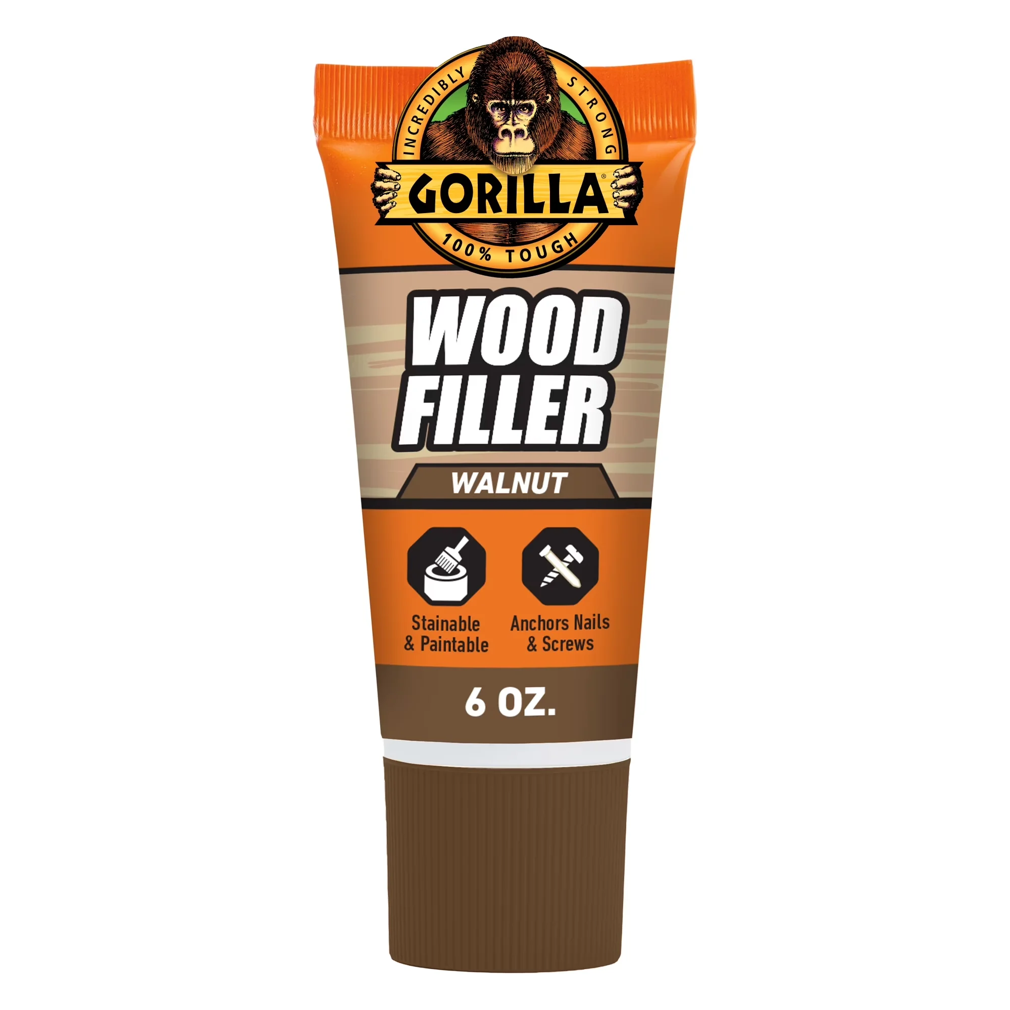 Compact Adhesives Glues In Paint Supplies Tool with Adjustable, Easy Installation, Water-Resistant - Brown for Indoor, Outdoor Model B8DEC4