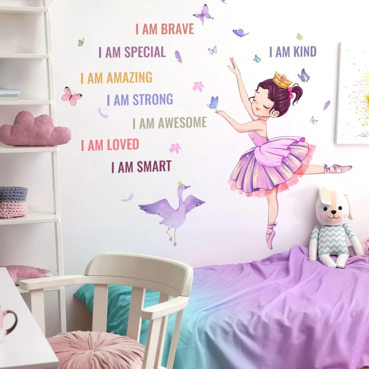Efficient Wallpaper Wall Decals Wall Covering with Reusable - Pvc Multicolor Model 99FE9F