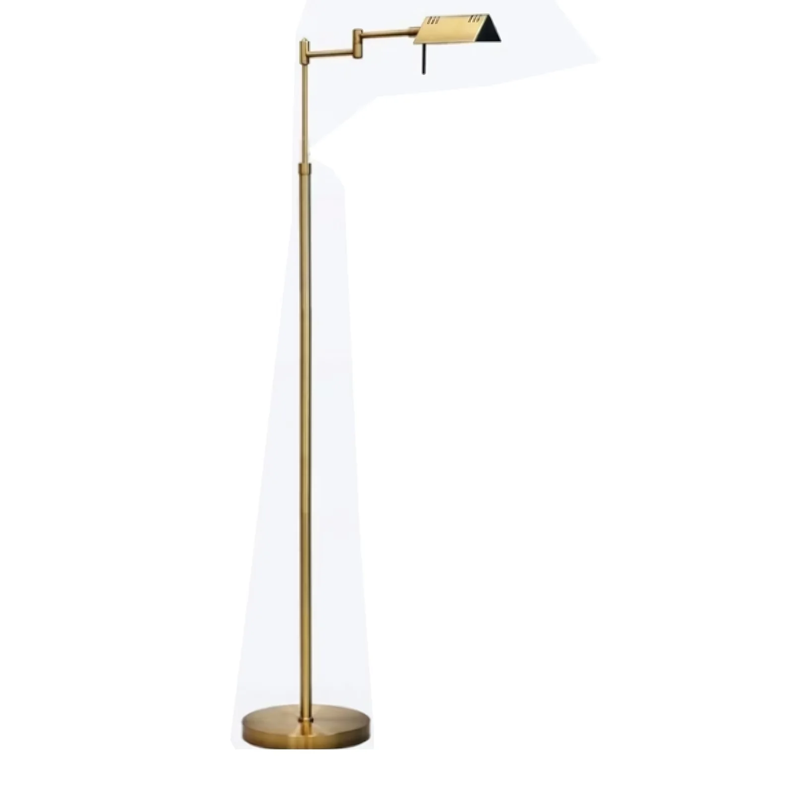 Professional Floor Lamp with LED, 12W - Metal for Living Room, Bedroom Model 1EBFFE