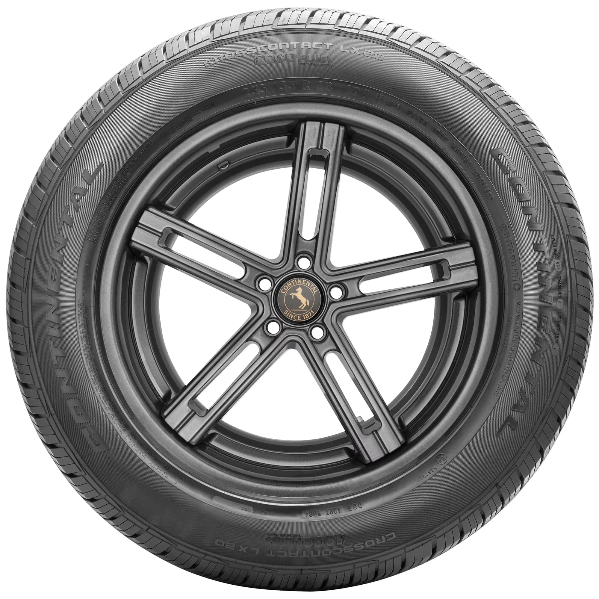 Reliable Car Tire with Size: 255/55R20 - LX20 - Essential Collection Model 140732