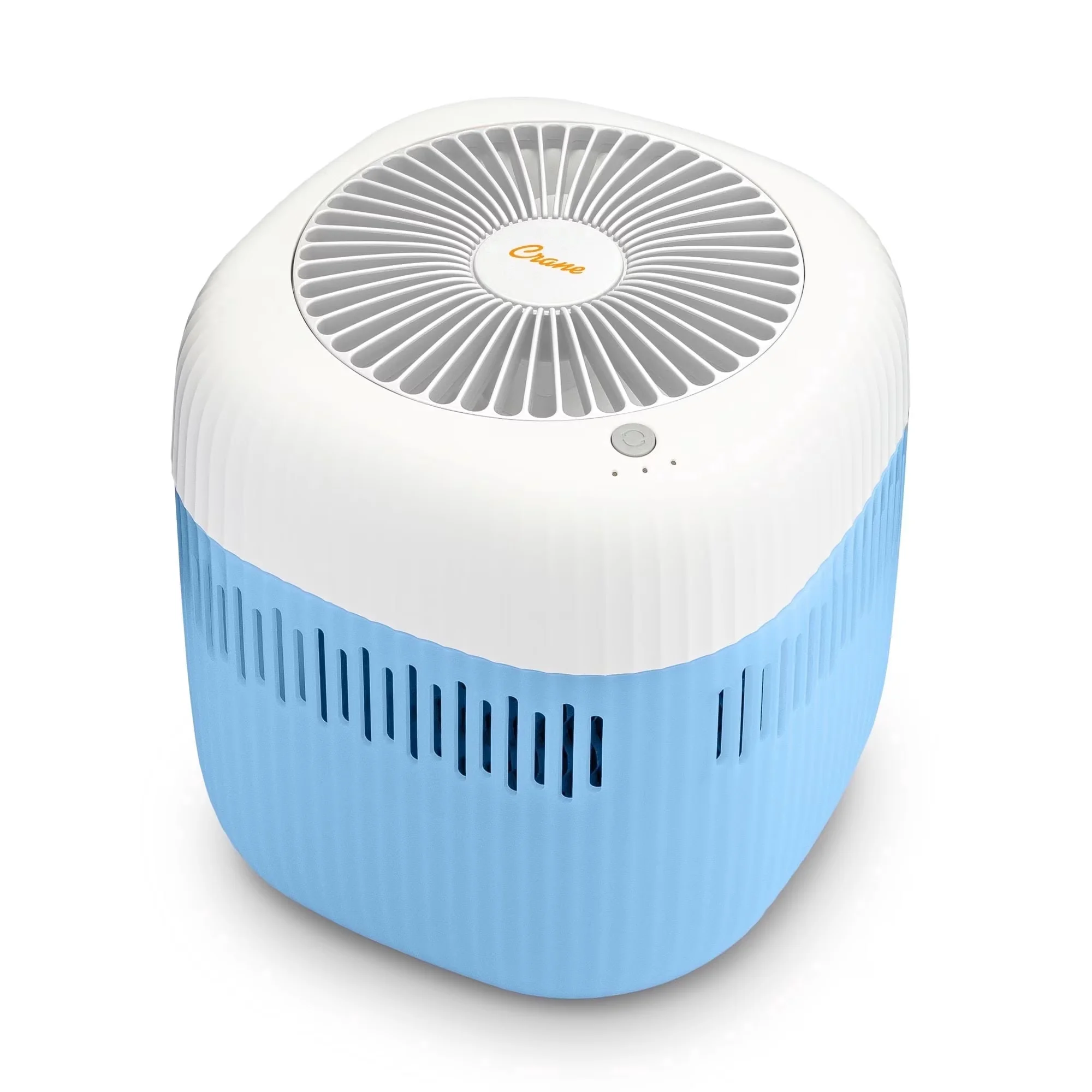Compact Humidifier with Variable Speed, Wick Filter, 0.5 Gal Top Fill - Blue for Bedroom, Home Model 2DC81E