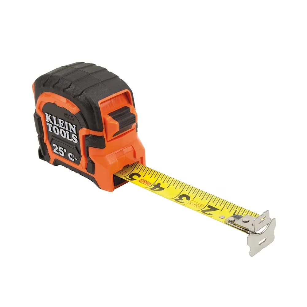 Professional Measuring Layout with Magnetic, 25-Foot, Up to 9-1/2 ft. stand-out - Abs Plastic Orange Model 173FF2