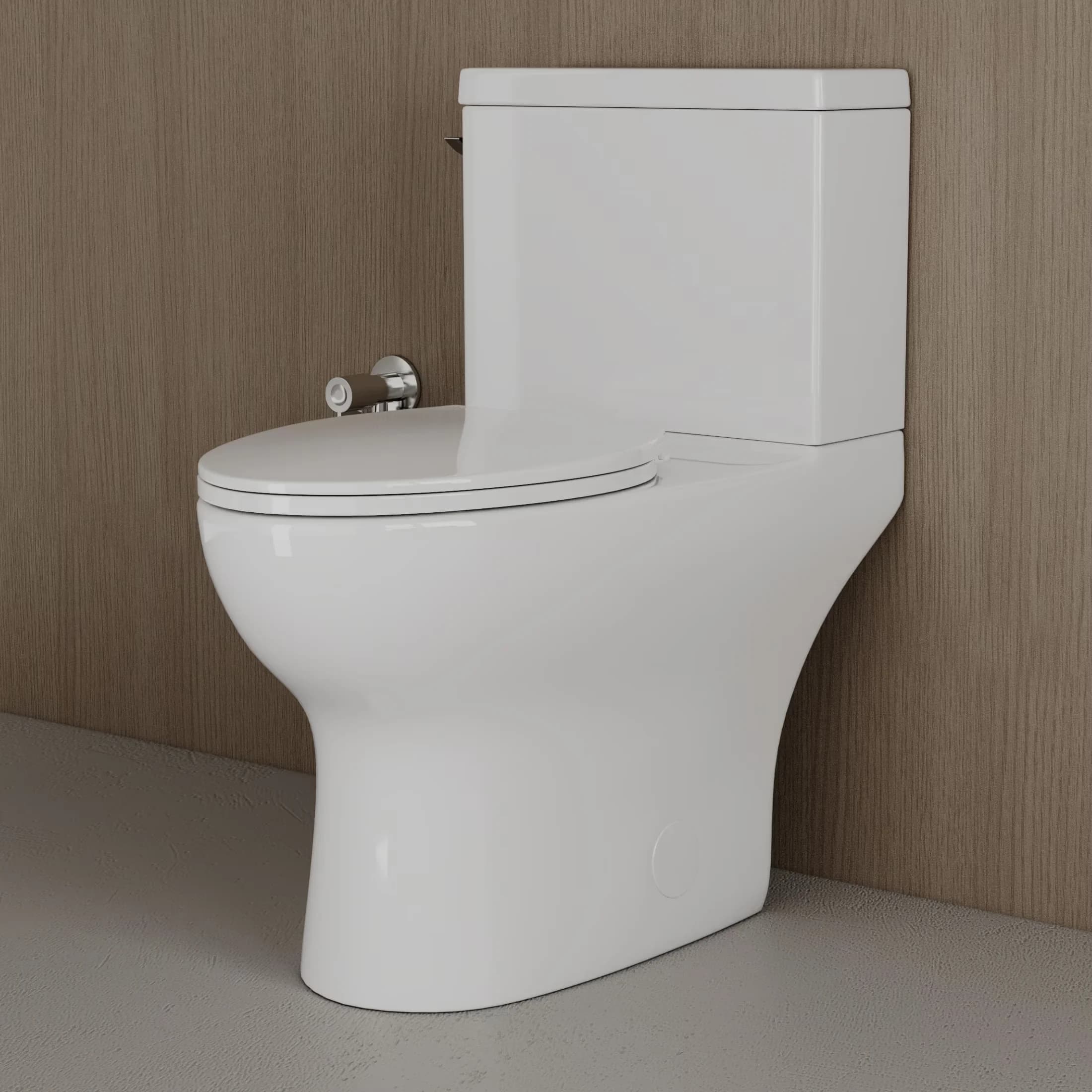 Sleek Bathroom Renovation with Item Weight: 101.96 pounds, Technical Details:, Color: White - White Model 83A46E