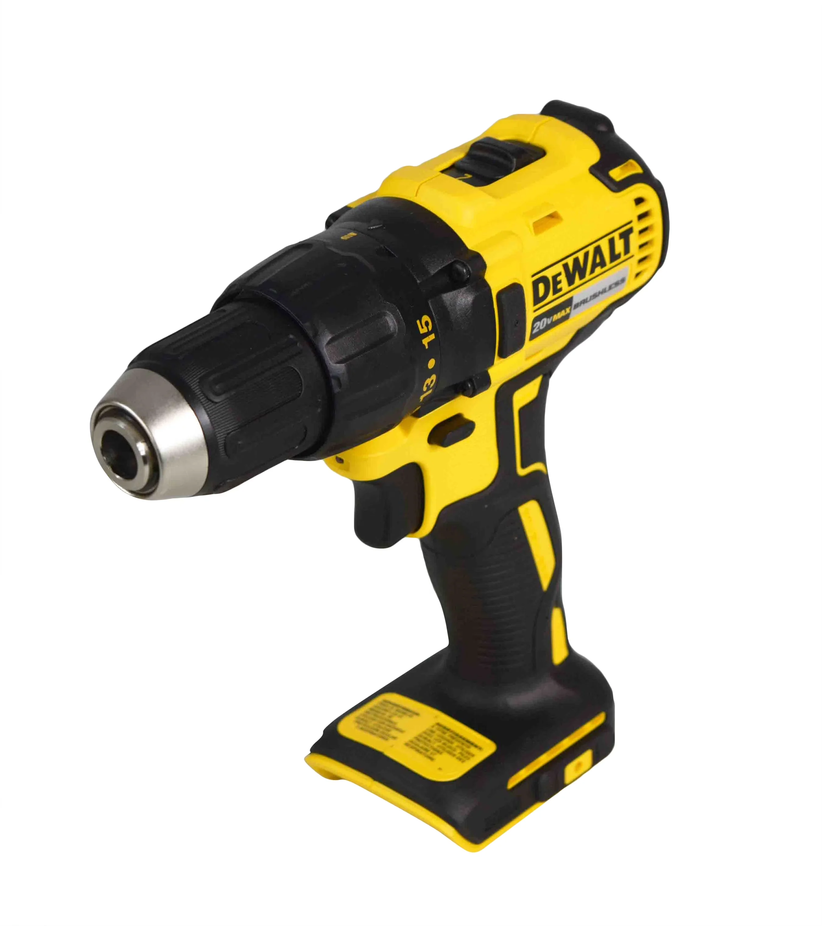 Modern Drills Driver with Battery, 20V, Lightweight - Yellow 8" DCD777B Model 722995