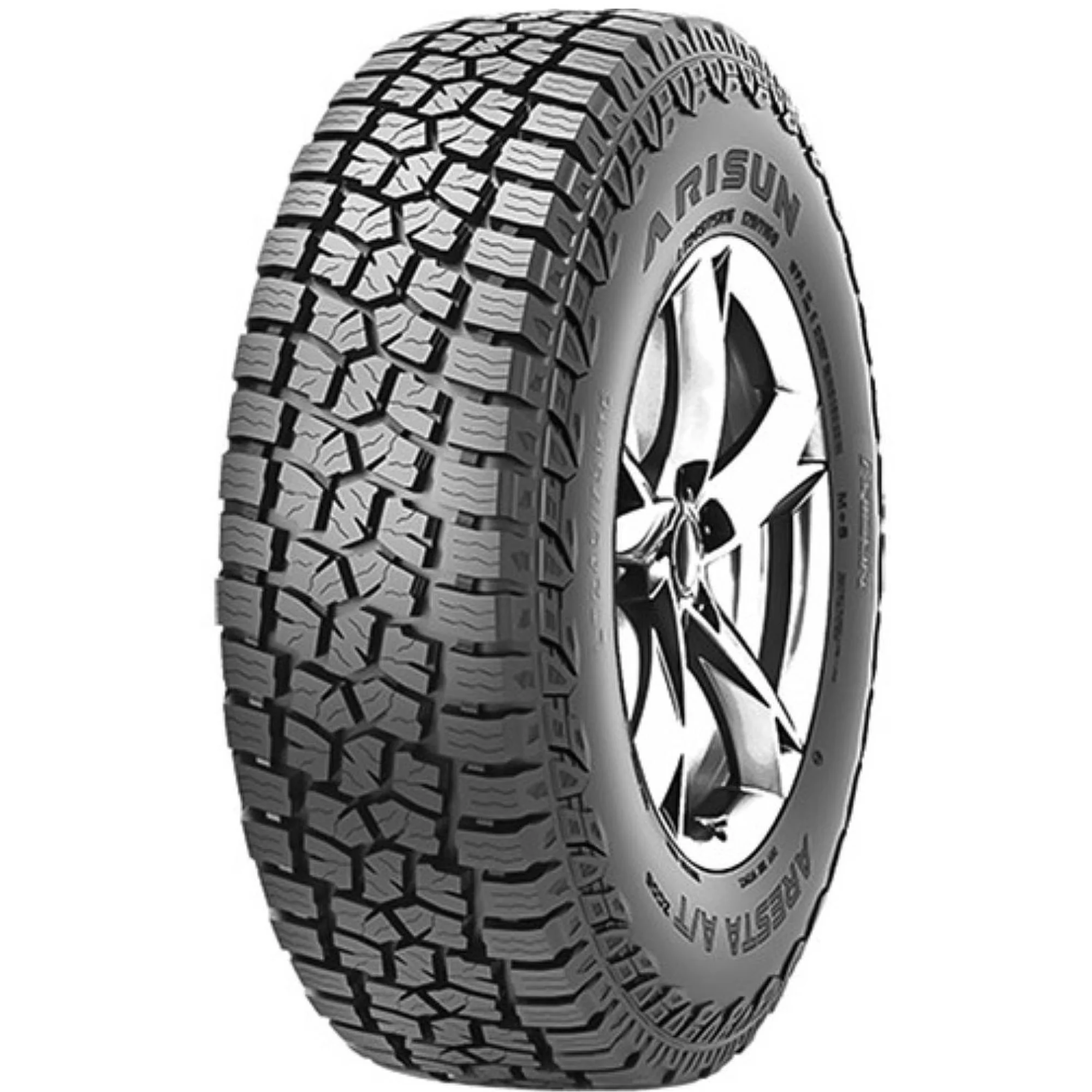 Compact Suv Tire with Fits Multiple Makes And Models, All-terrain light truck tire - Model 5A1F44