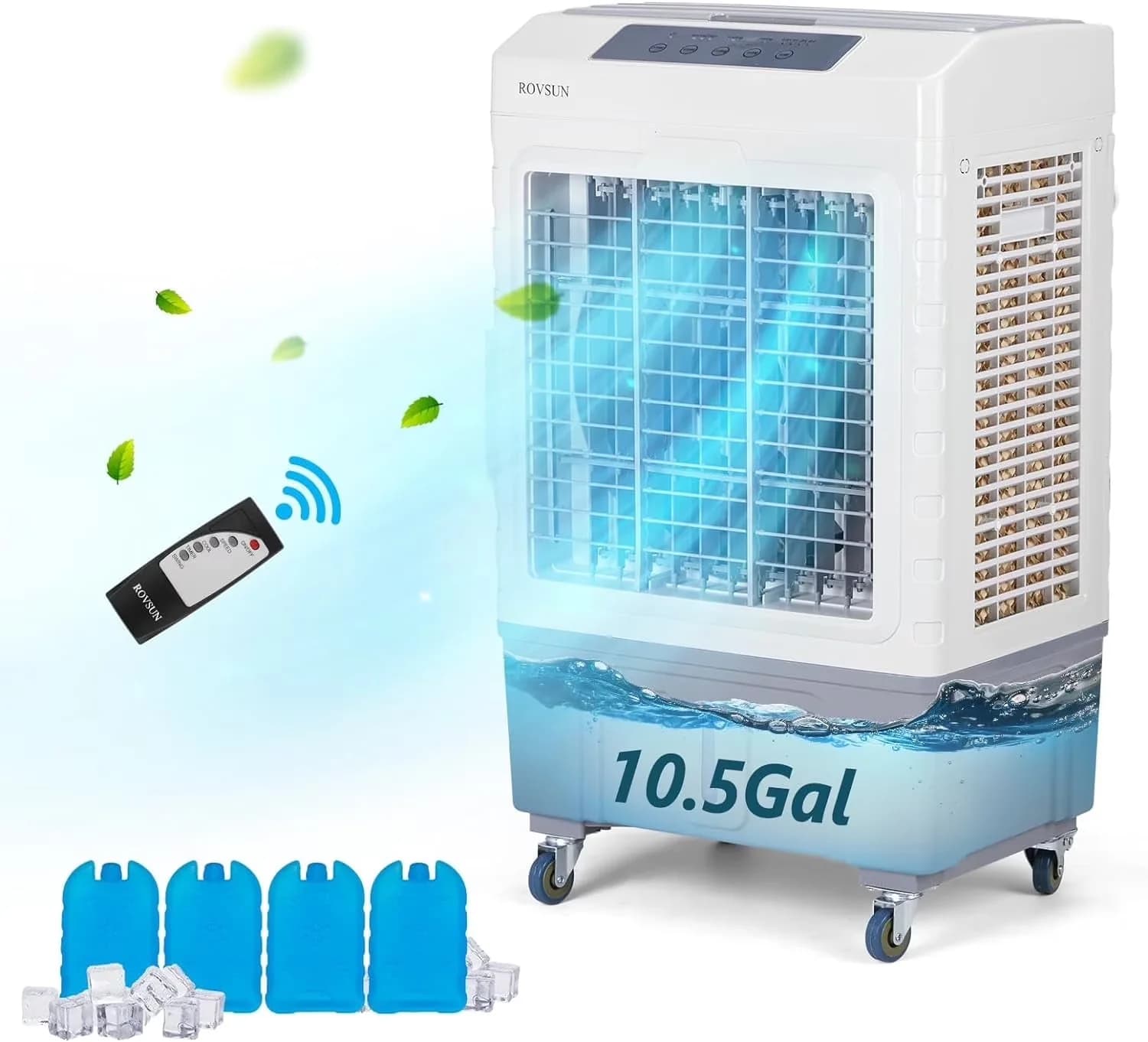 Sleek Air Conditioner with Remote Controlled, Timer, Portable Conditioners - White Model 7FC3E2