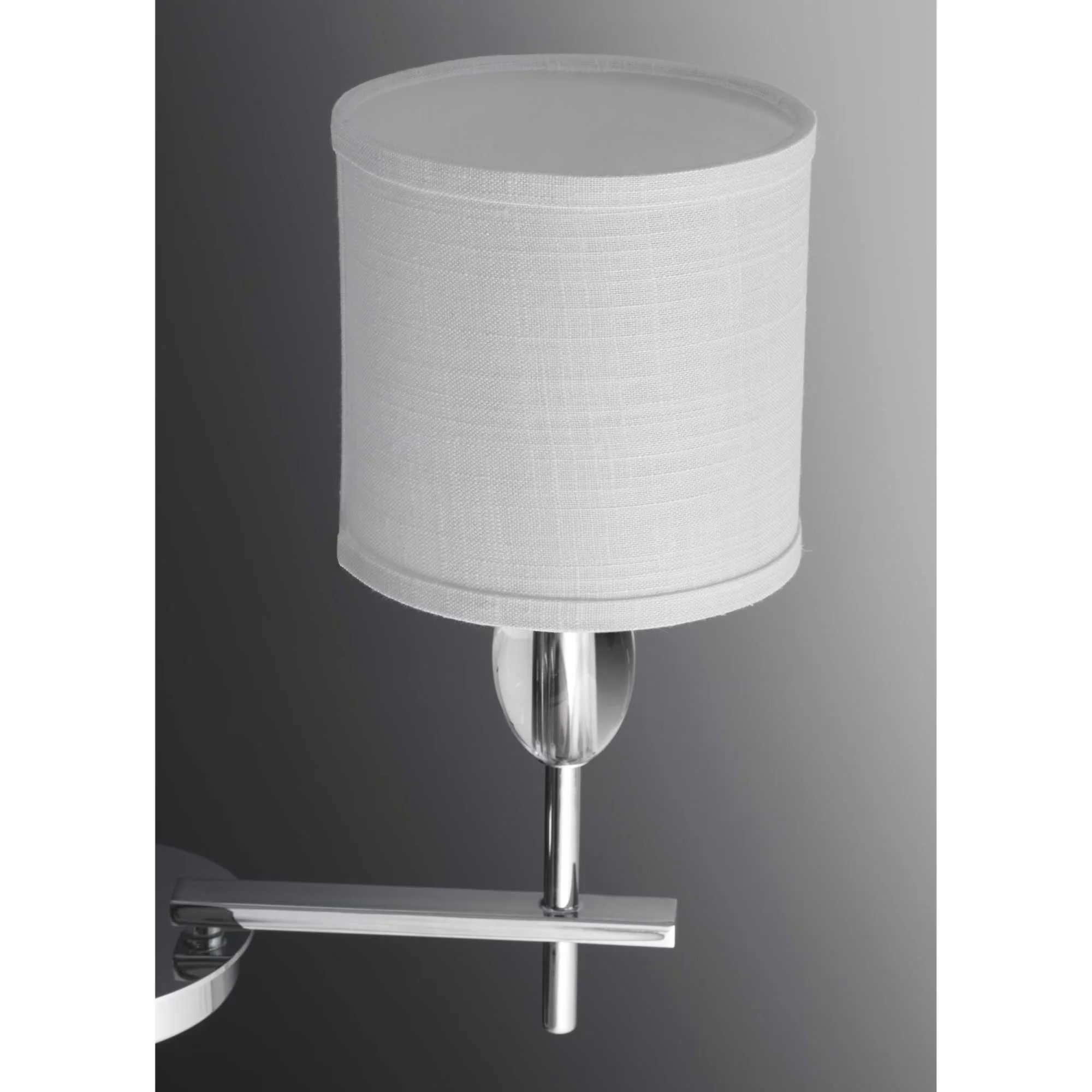 Stylish Ceiling Lights Fixture with Incandescent, 100W, Coastal - Ceramic, Steel Silver Model C0A508
