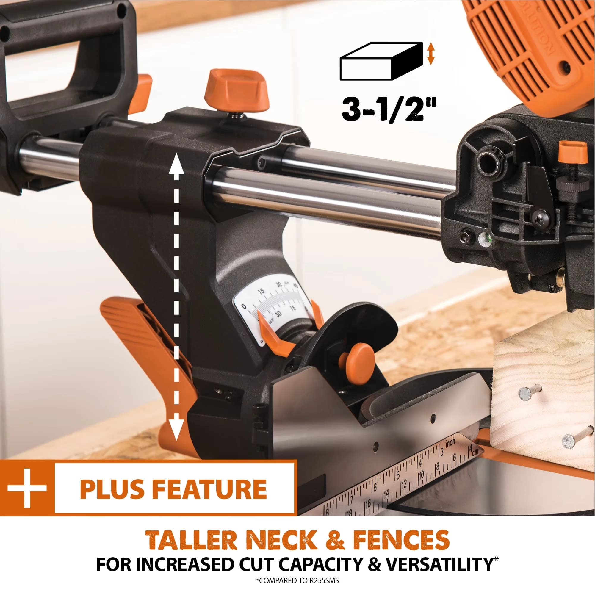 Power Saw Versatile - Multicolor R255SMS-DB - Standard Series Model A8B604