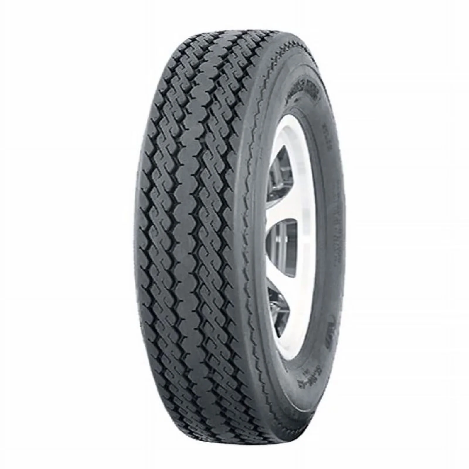 Classic Trailer Tire with All-Weather, Wheel/Rim Not Included, Product May Vary From Picture - Model 82E068