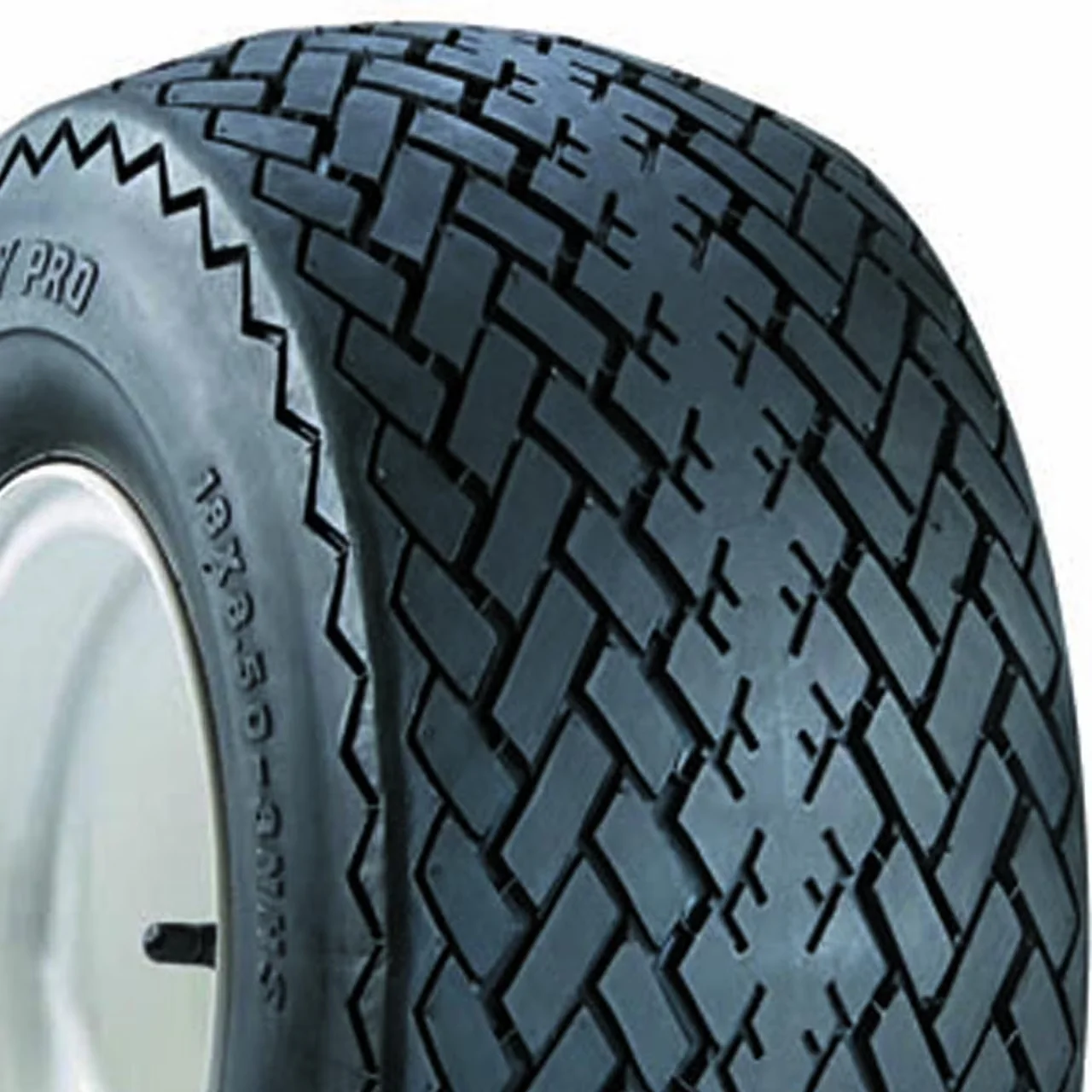 Professional Golf Cart Tire with Low Maintenance, Wet Or Dry, All-Weather - Model 9C8ADA