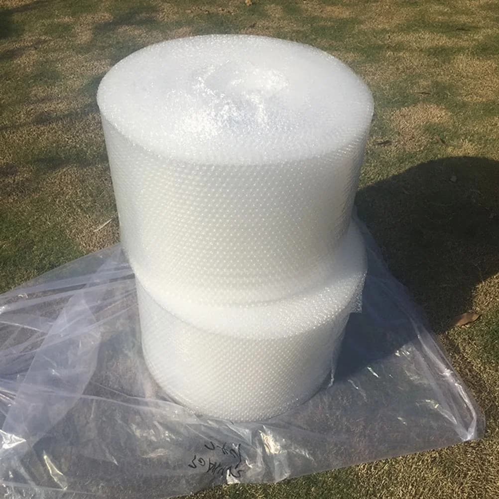 Moving Essential with White Bubble Insulation Roll, 【WHAT WILL YOU GET】 1 bubble roll - White Model 88C987