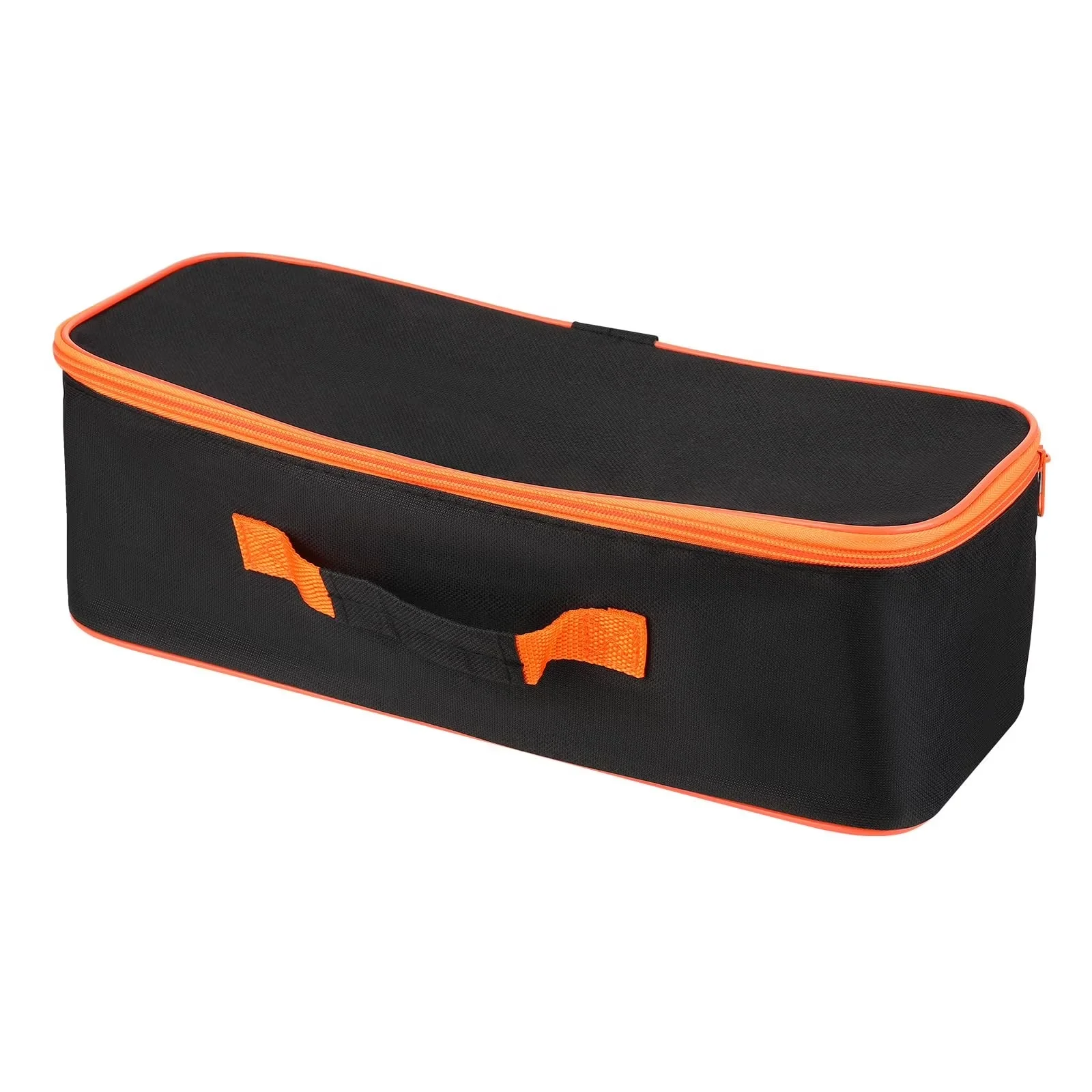 Professional Toolstorage with Portable, Wide Opening, Product Material:Oxford Cloth - Black One Size Model 3AC56E