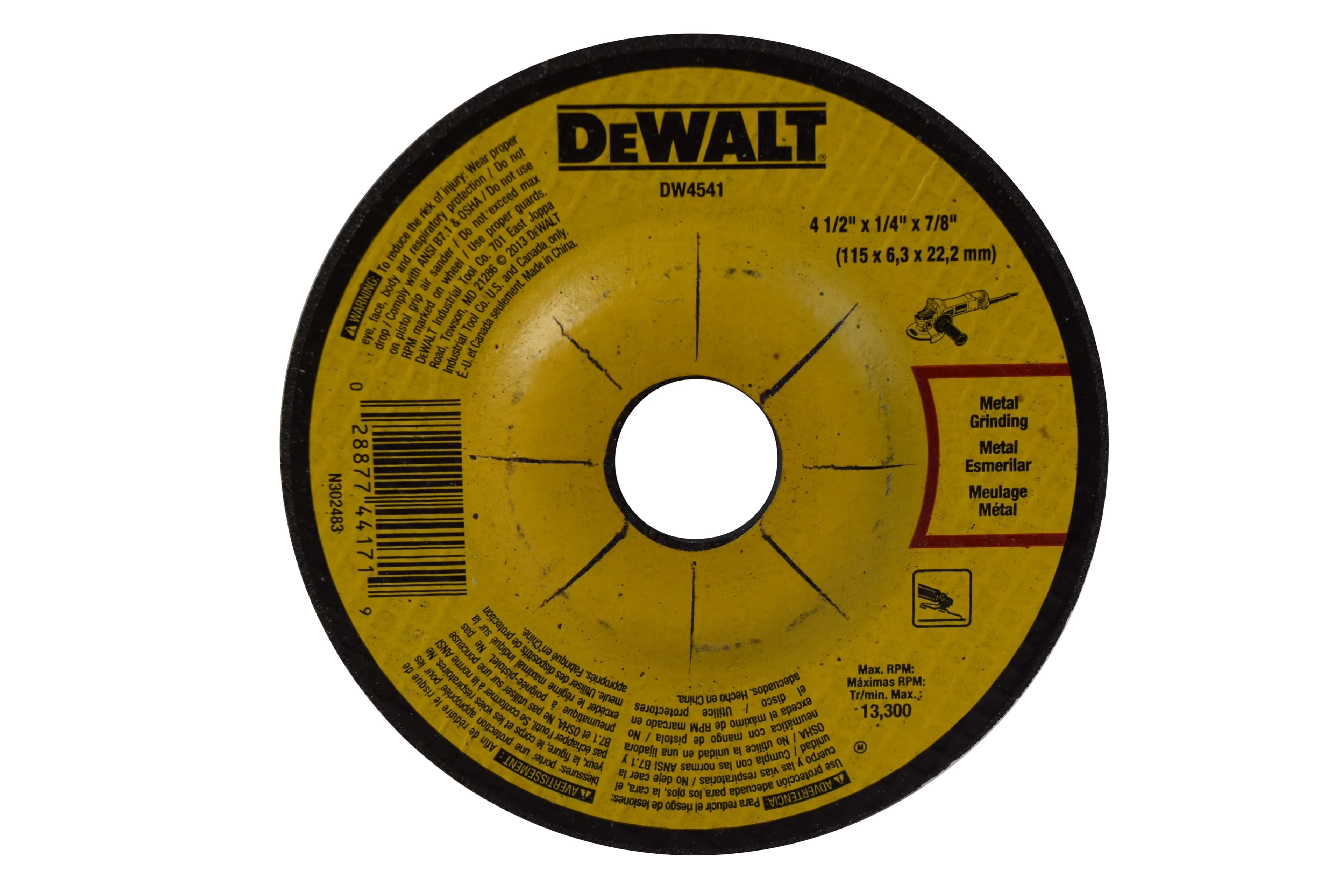 Pro Tool Sleek - Yellow 4-1 - Easy to Use Model E01566