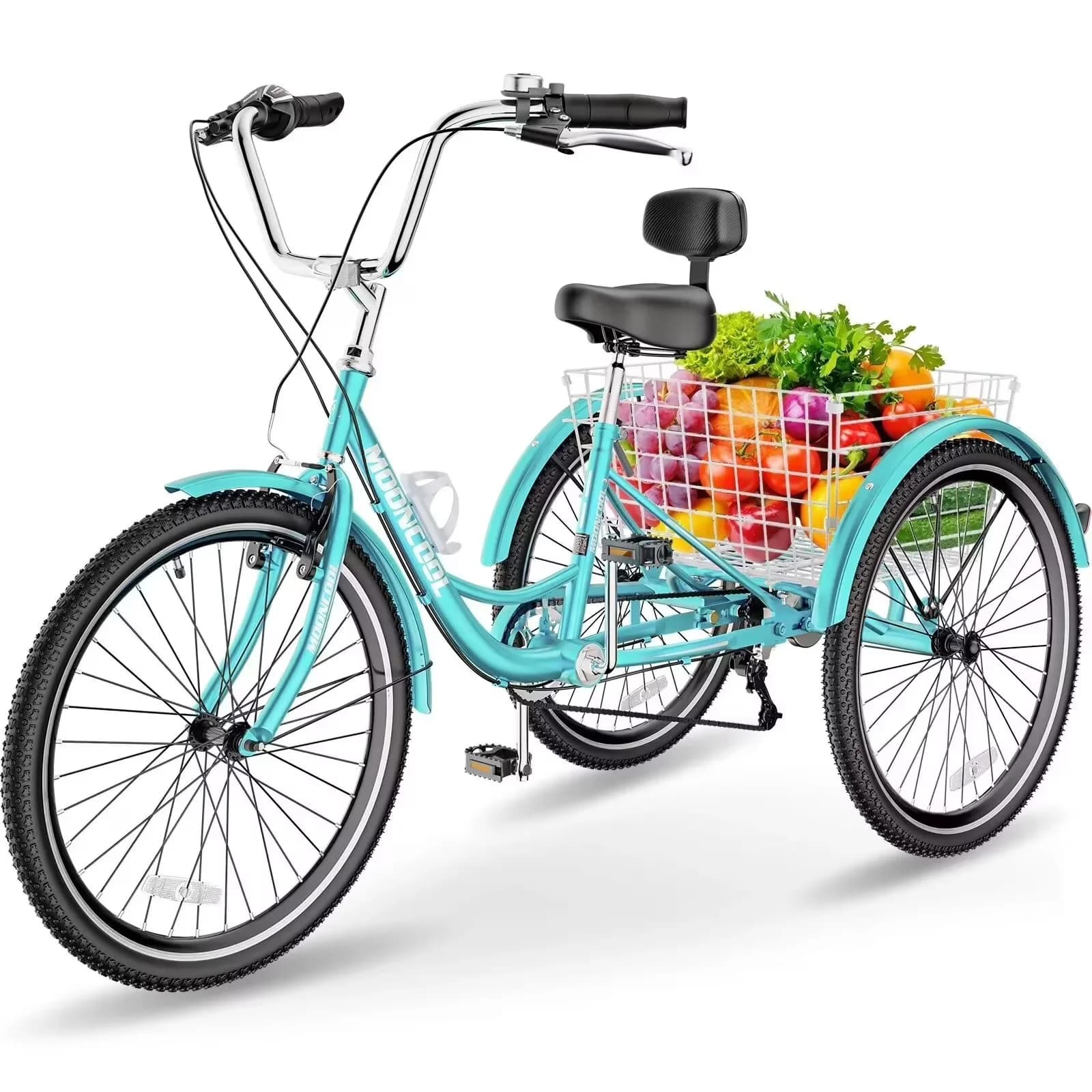 Innovative Kids Bike with Adjustable Seat, Adjustable Handlebar Height - Blue Model 7C3F26