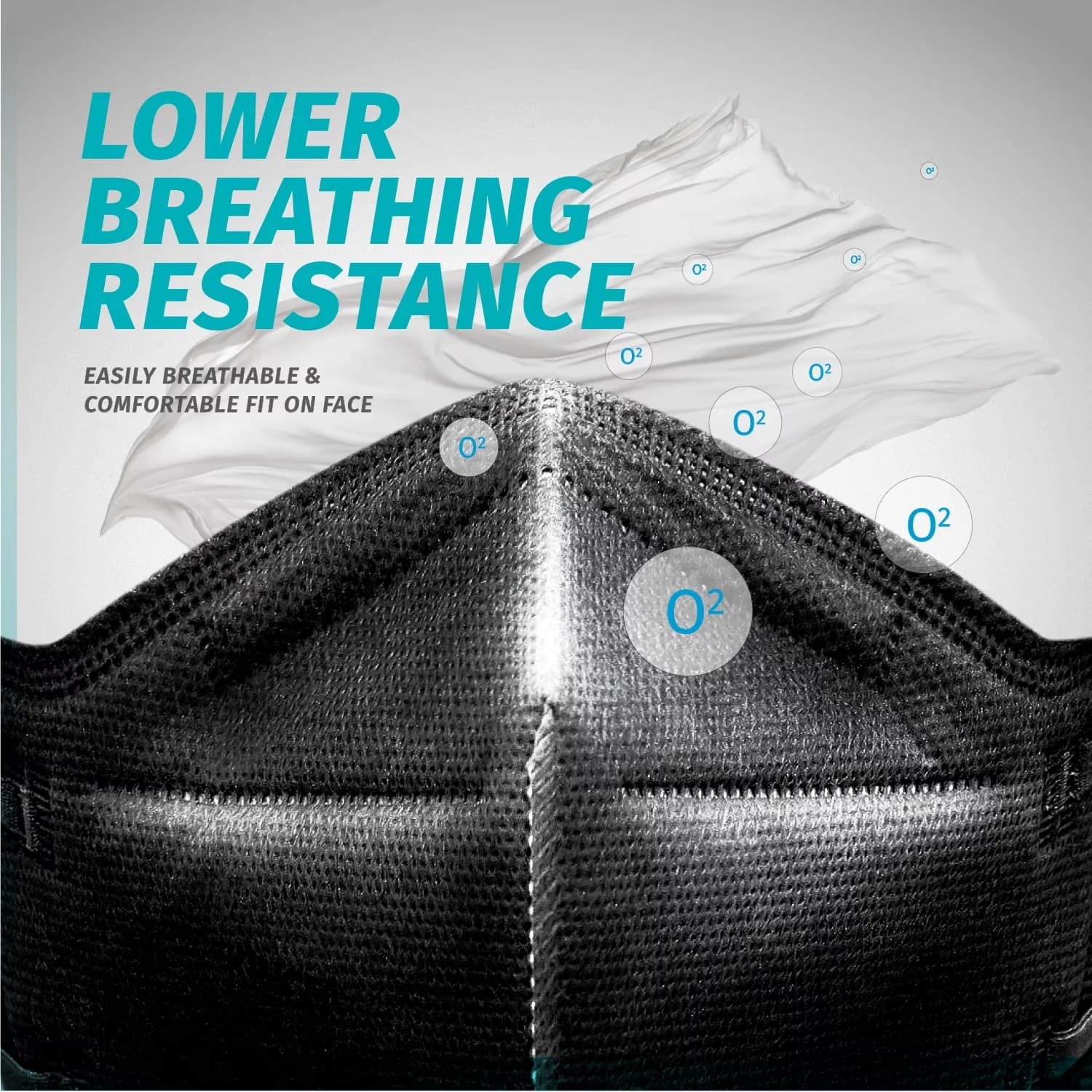 Reliable Protective Equipment with Lightweight, Breathable - White Non-Woven Cotton Model 8039D9